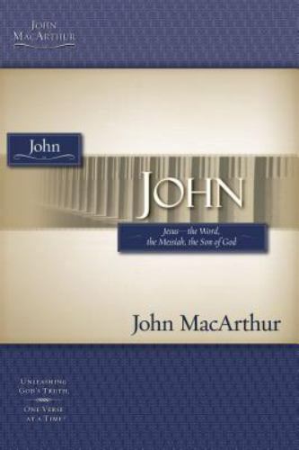 John by John F. MacArthur (2006, Trade Paperback)