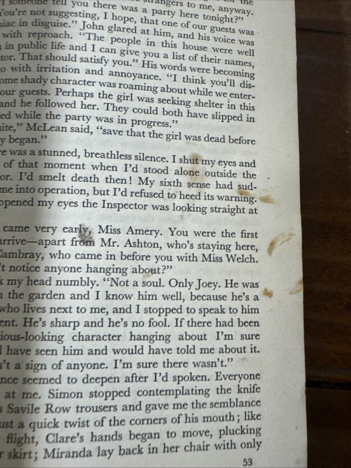 Murder In Haste Heather Gardiner Roy Publishers Year Unkown Book Acceptable