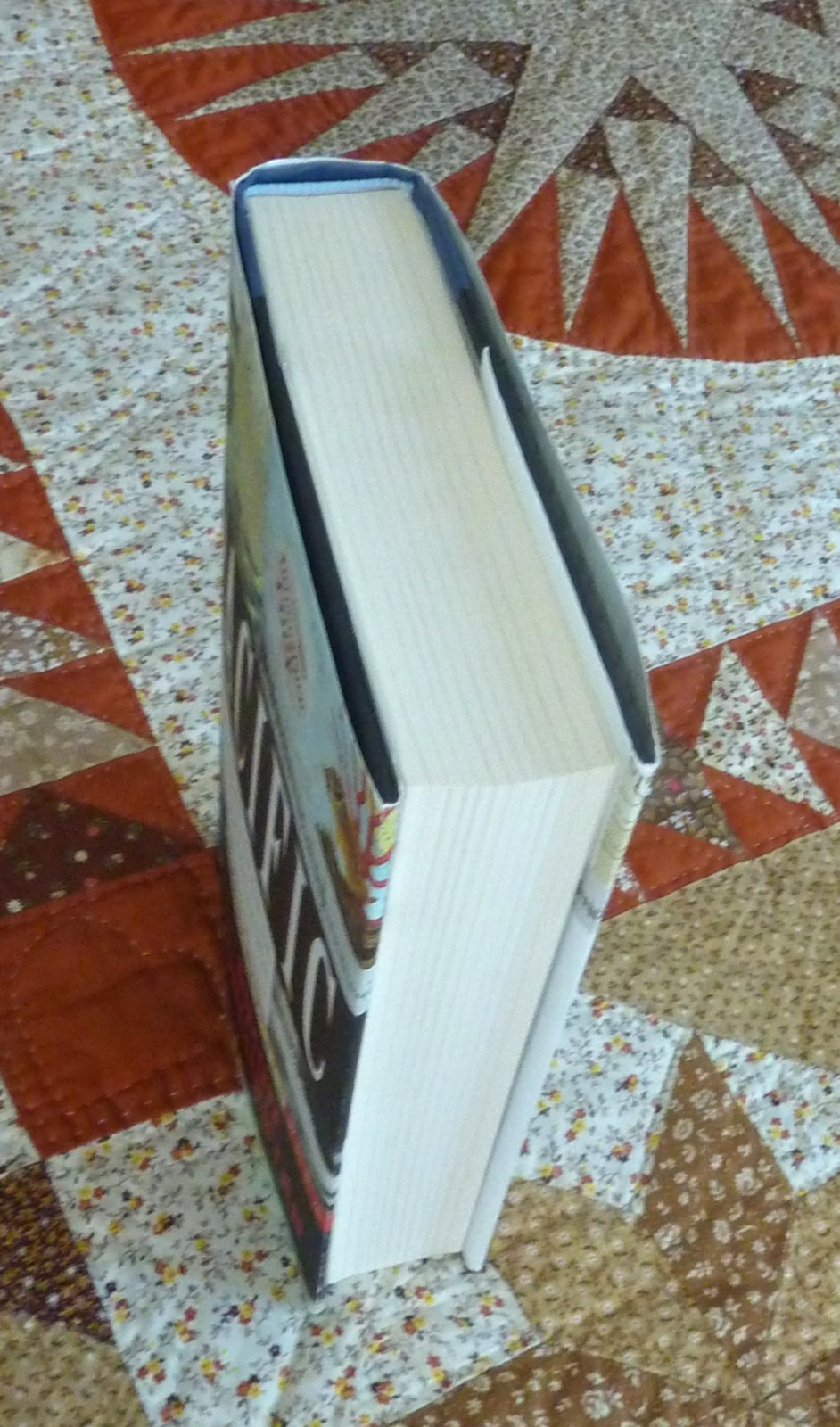 Pacific by Simon Winchester, HarperCollins 2015 1st edition HC Autographed Copy