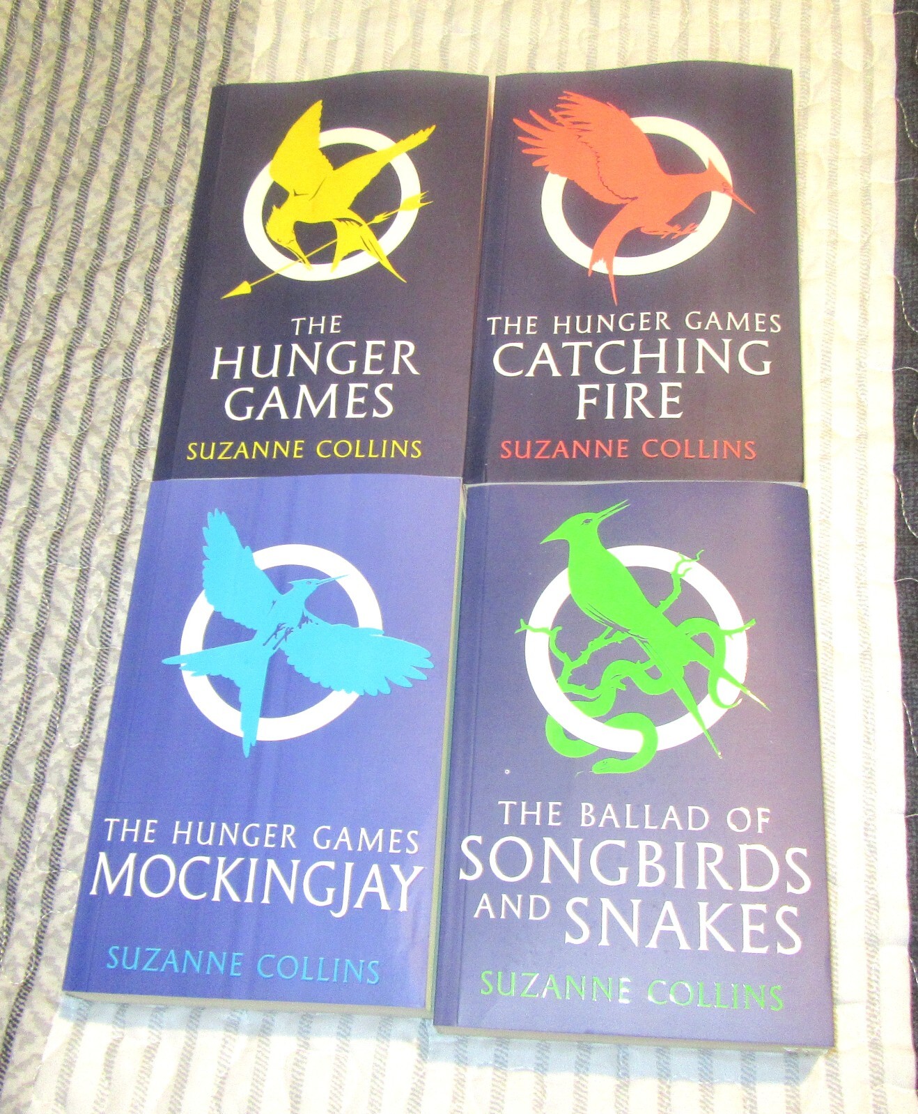 Hunger Games Boxed Set 4 Paperbacks