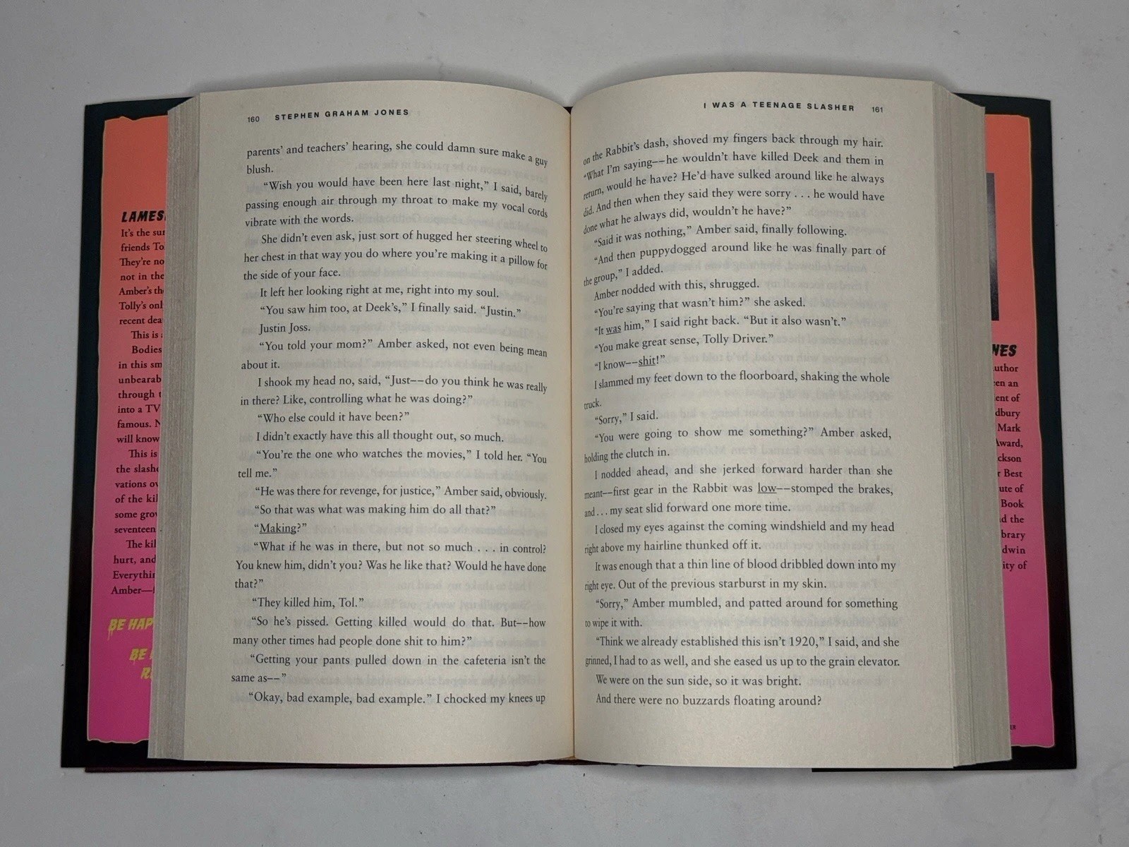 [SIGNED] I Was a Teenage Slasher (2024) – Stephen Graham Jones