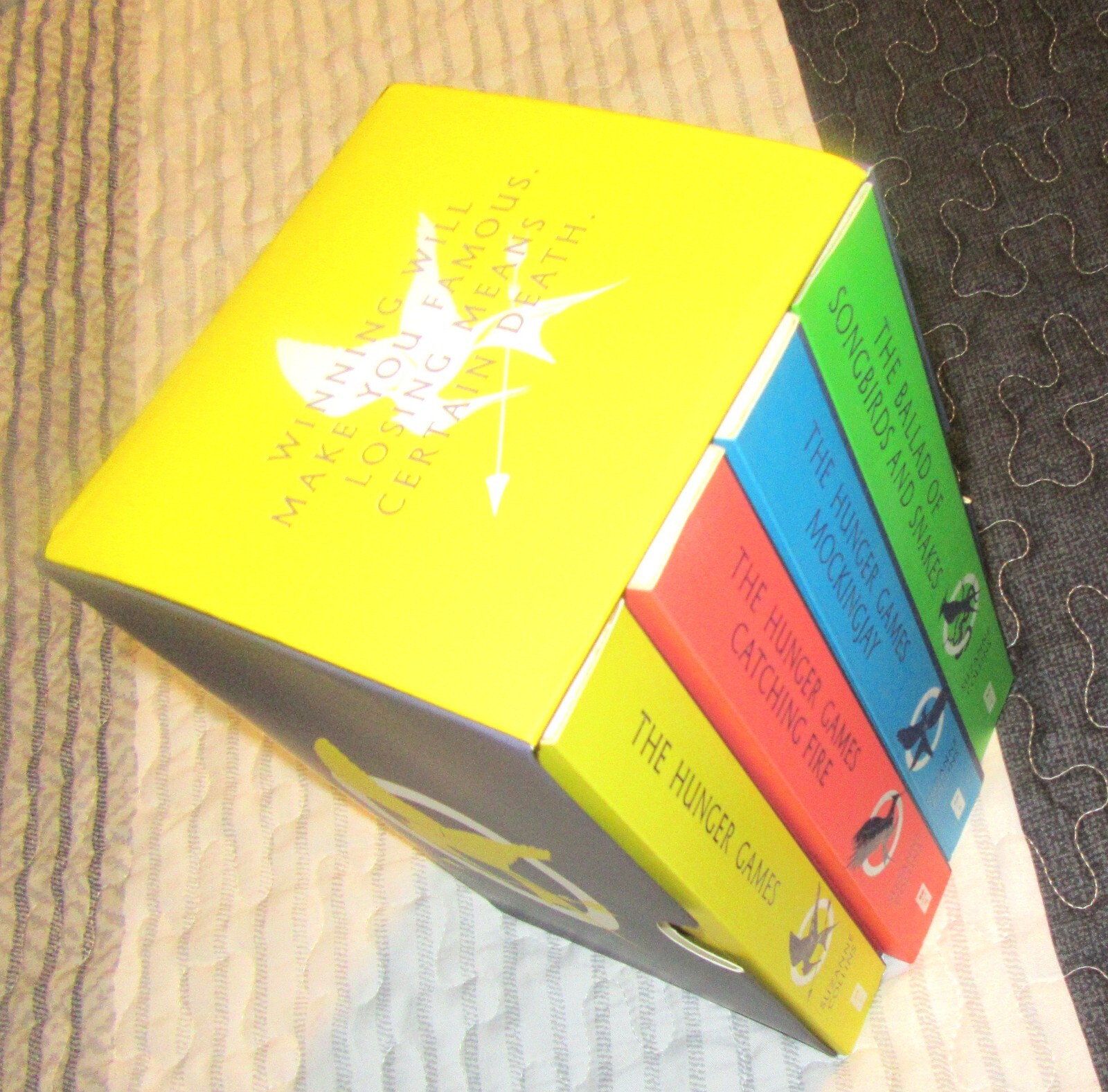 Hunger Games Boxed Set 4 Paperbacks