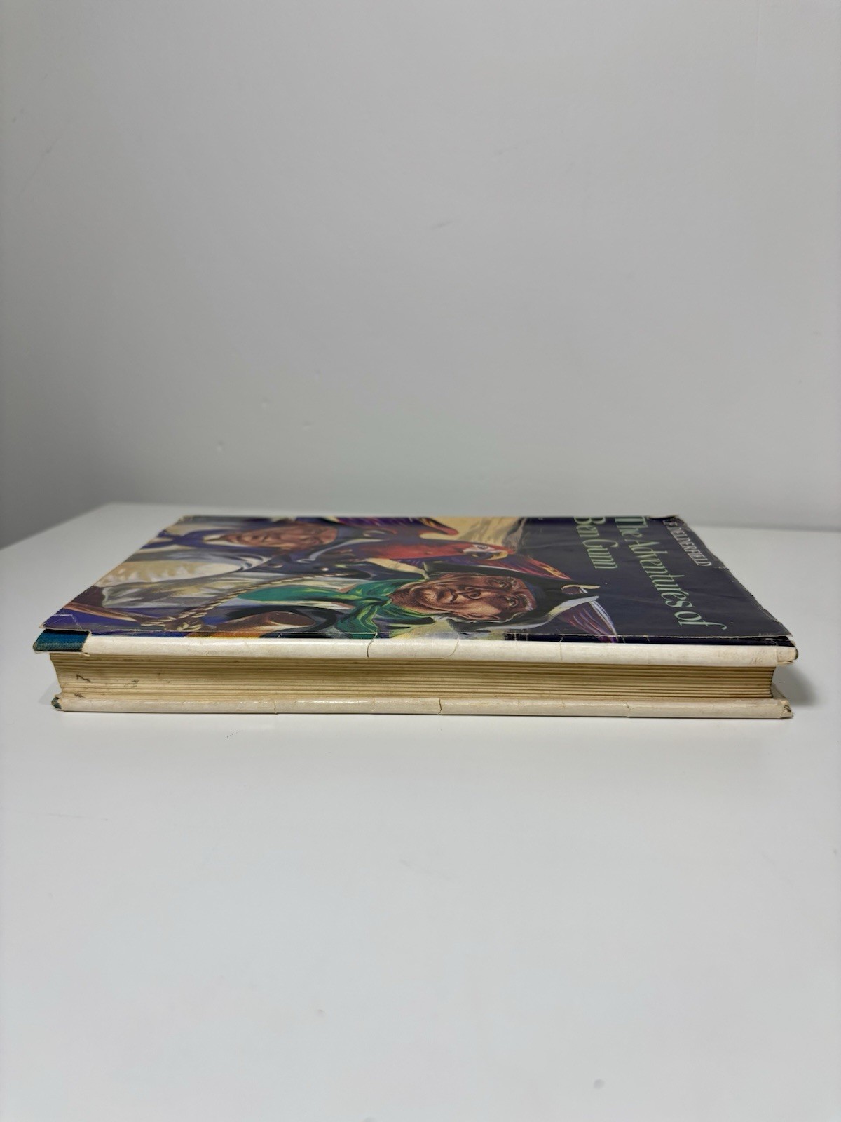 The Adventures of Ben Gunn 1956 First Edition R.F. Delderfield + Dust Jacket