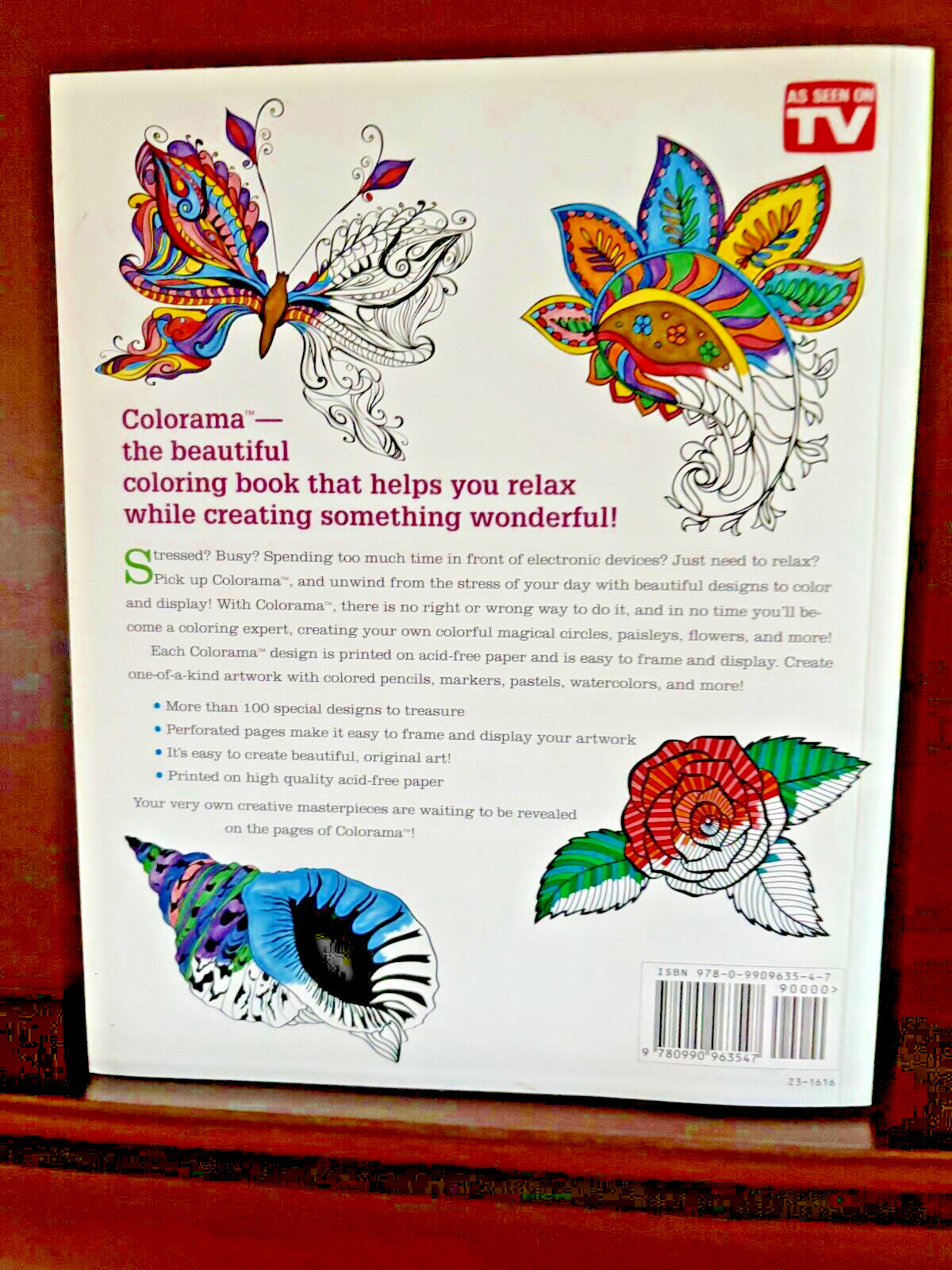 Adult Coloring Books Lot 4 Unused Nature Flowers Mandalas Stained Glass Karmin