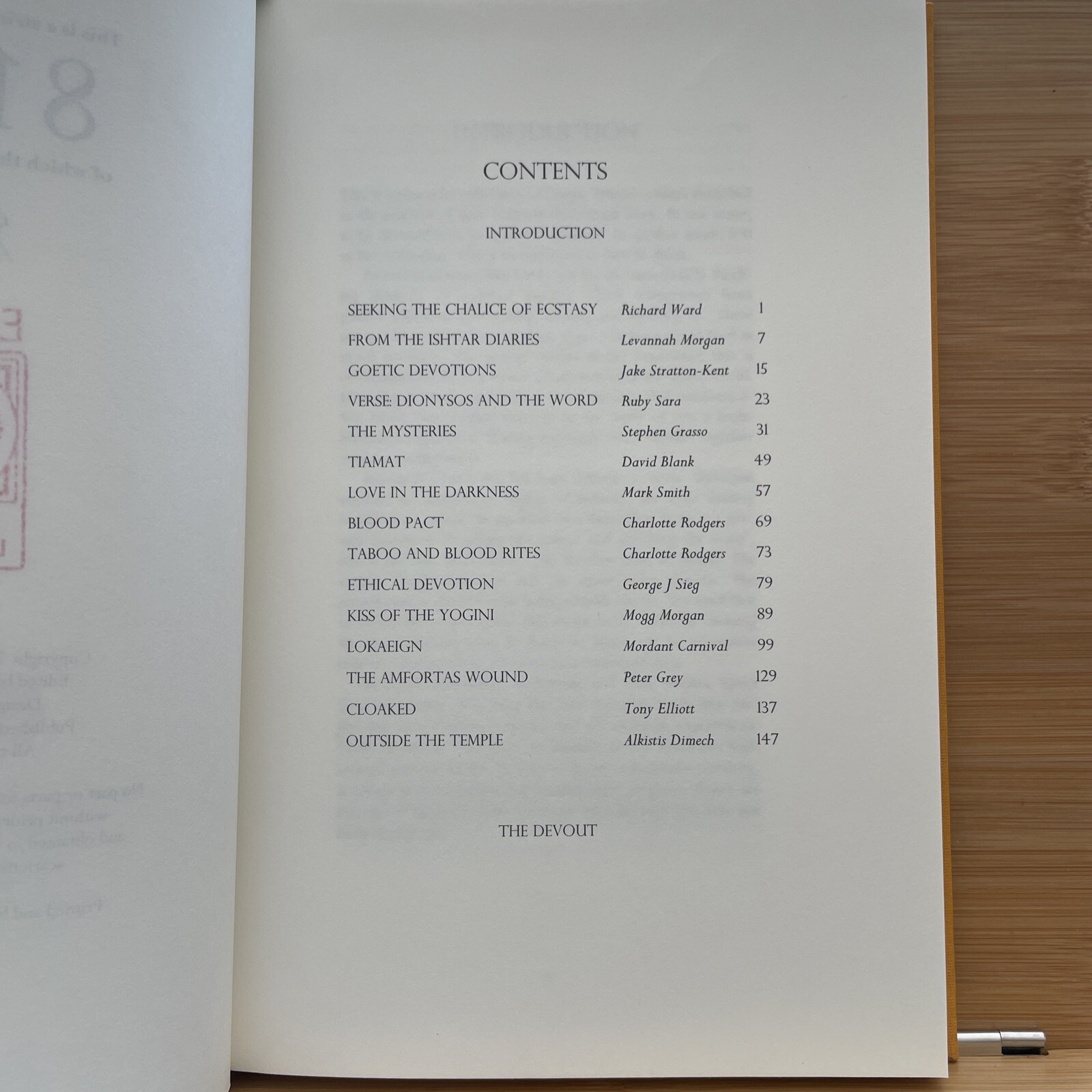Devoted – Limited Edition – 574 of 814 – Scarlet imprint 2008