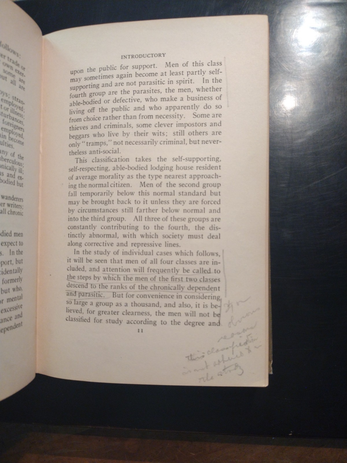 ONE THOUSAND HOMELESS MEN. Study of Original Records. Alice W. Solenberger 1911