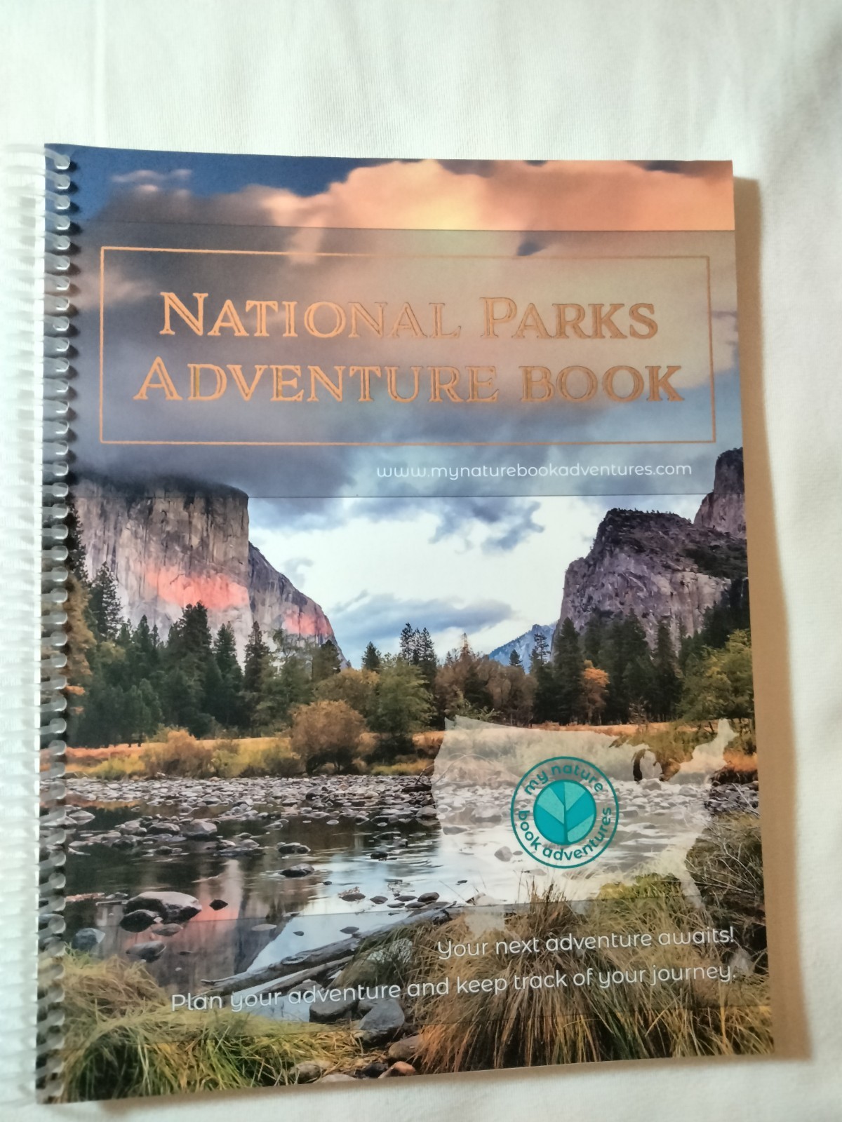 New National Parks Adventure Book Nature Book Adventures Spiral Bound Journal