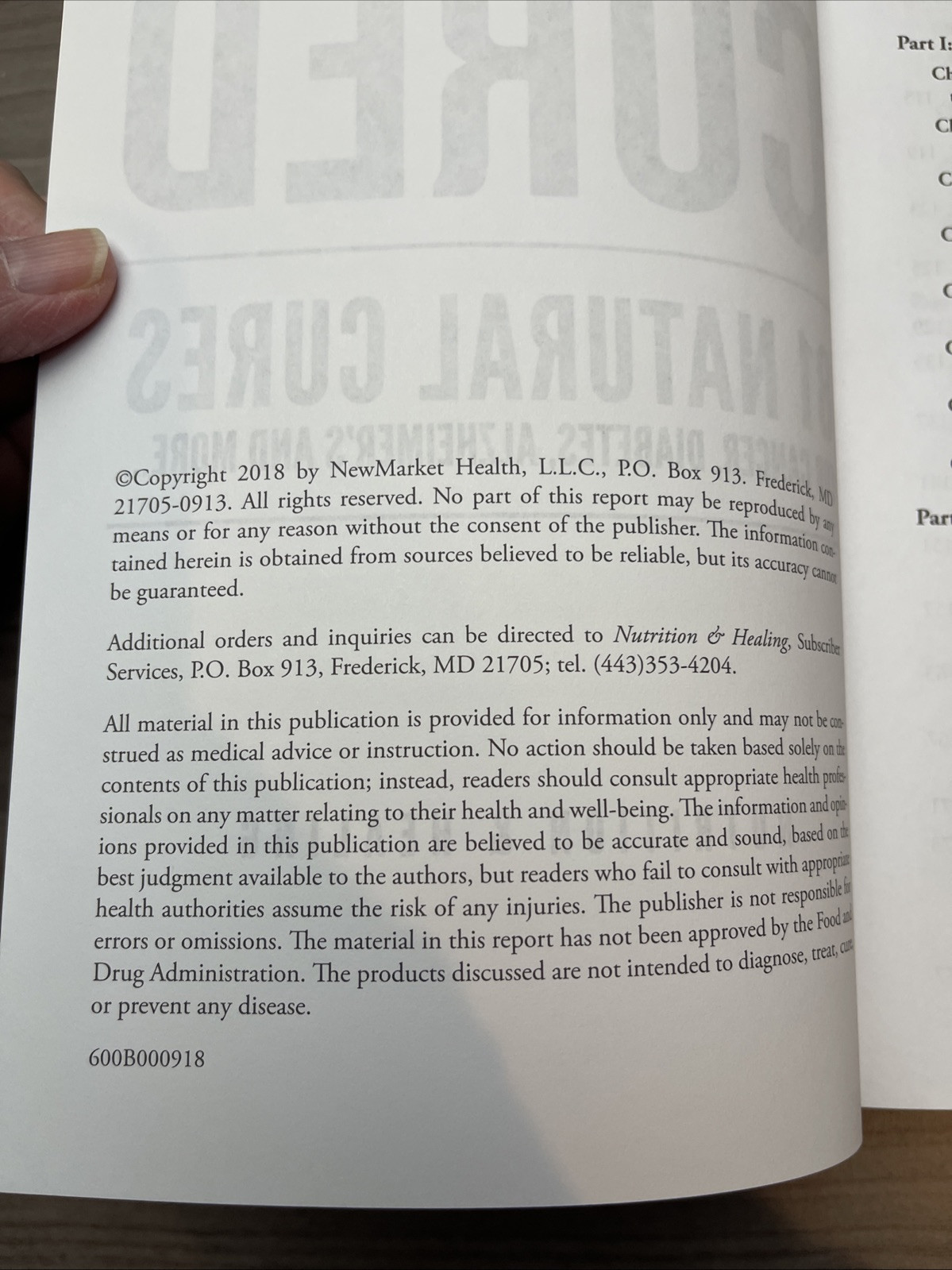 Cured 81 Natural Cures For Cancer, Diabetes, Alzheimer’s Paperback Health Book