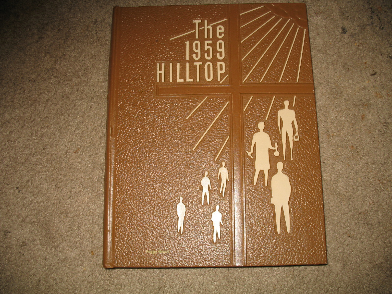 Marquette University, 1959 Hilltop yearbook