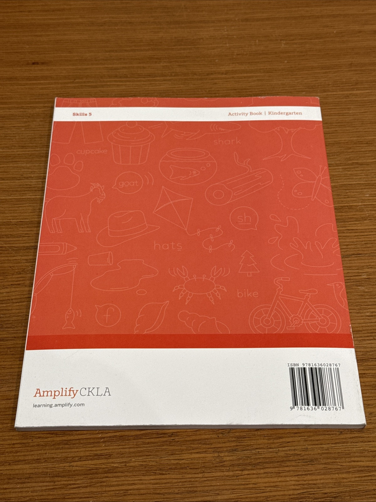 Amplify Core Knowledge Language Arts Skills 5 Activity Book Kindergarten