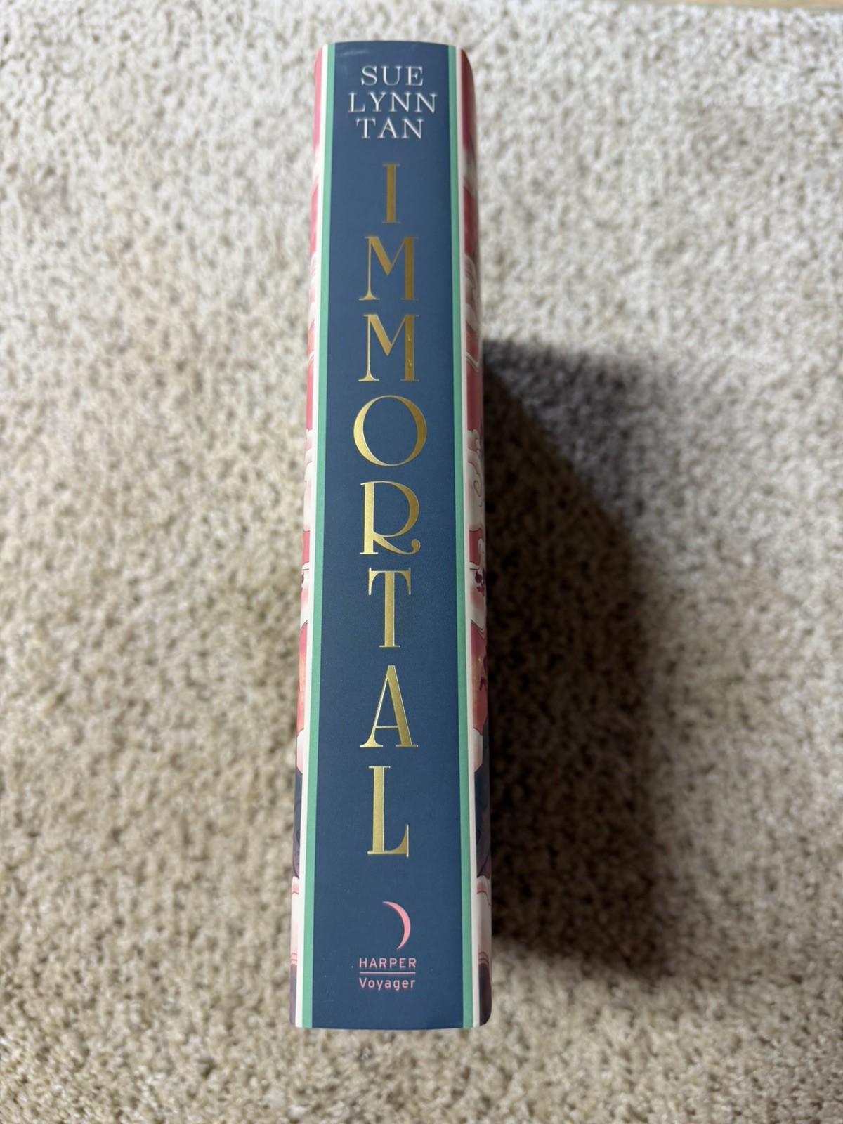 Immortal FairyLoot Edition Sue Lynn Tan 2025 Hardcover Sprayed Edges