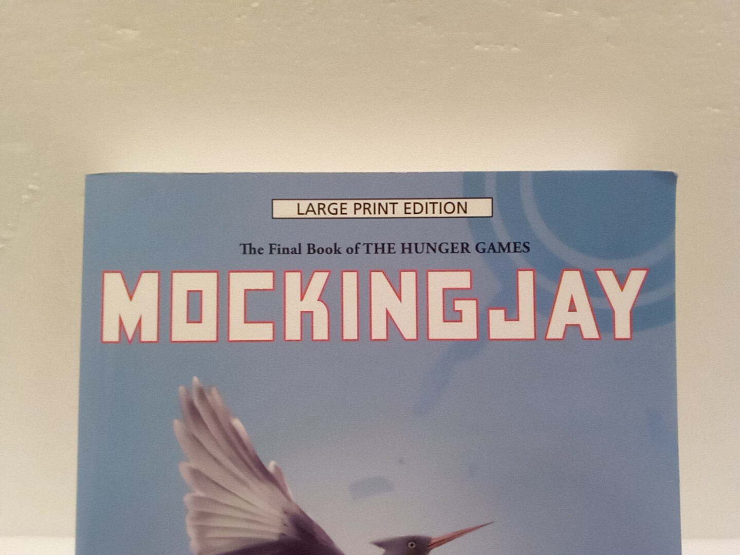 Mockingjay ~ Lage Print Edition (The Hunger Games) Suzanne Collins paperback