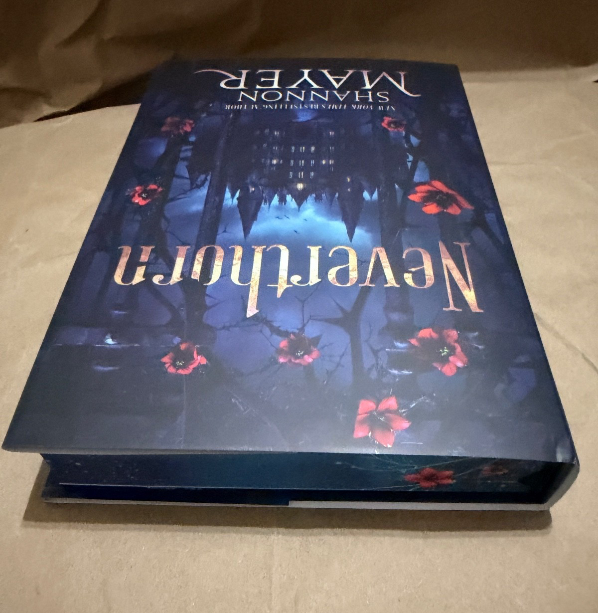 NEVERTHORN by Shannon Mayer – Exclusive Edition Sprayed Edge HARDBACK & swag
