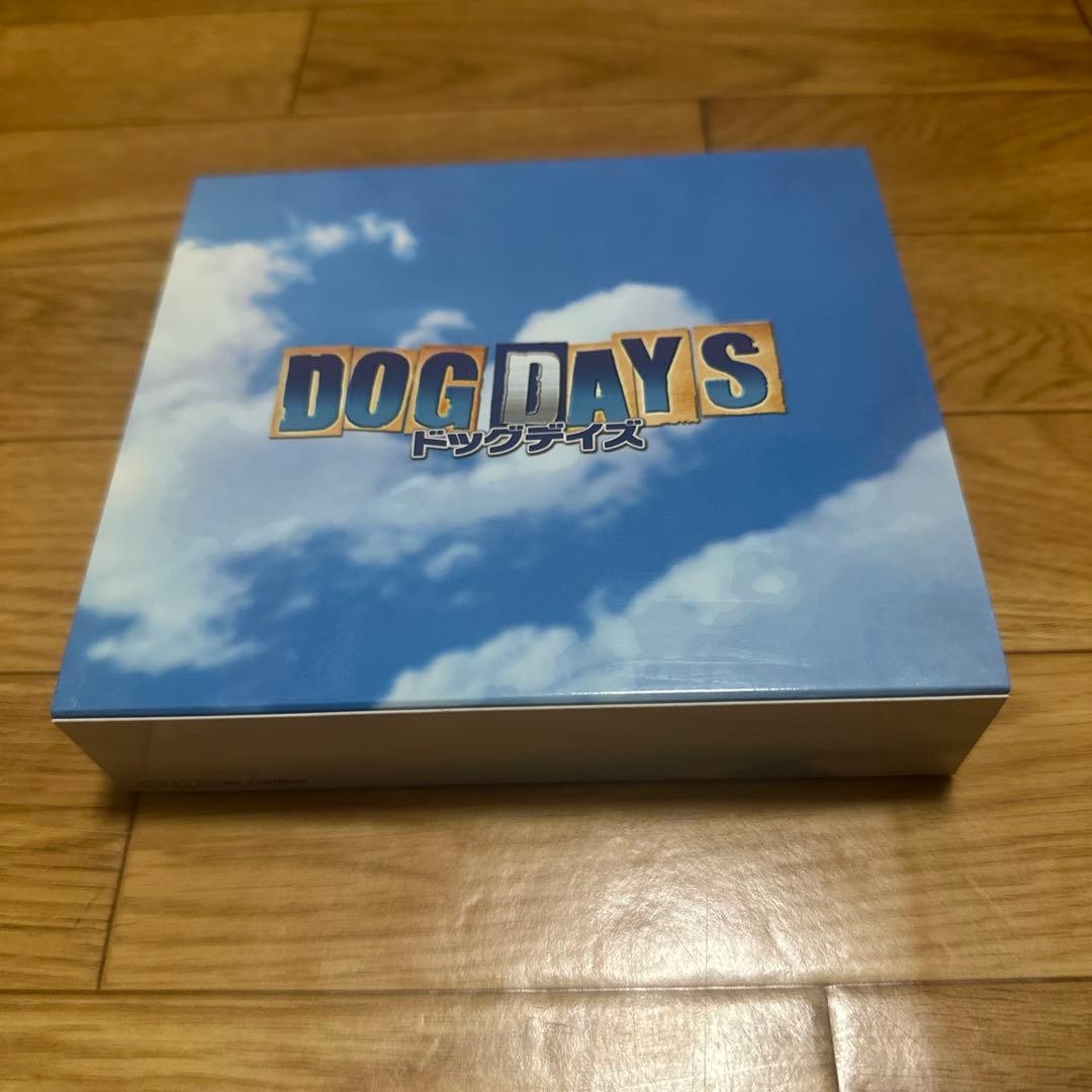 DOGDAYS Drama CD Vol.1-3 3-disc Set with Sleeve Booklet and Band