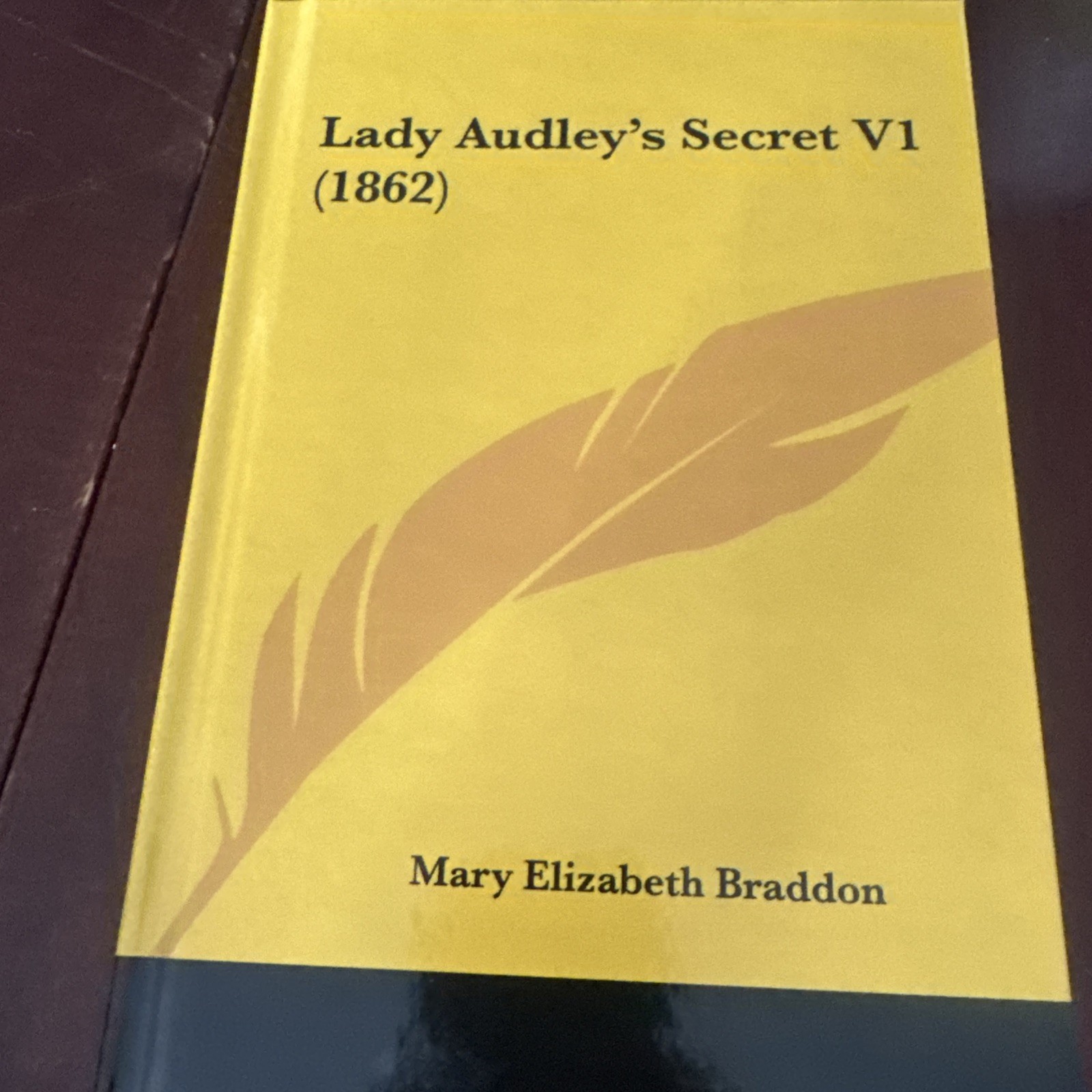 Lady Audley’s Secret by M. E. Braddon – Volume 1 Eight Edition Revised