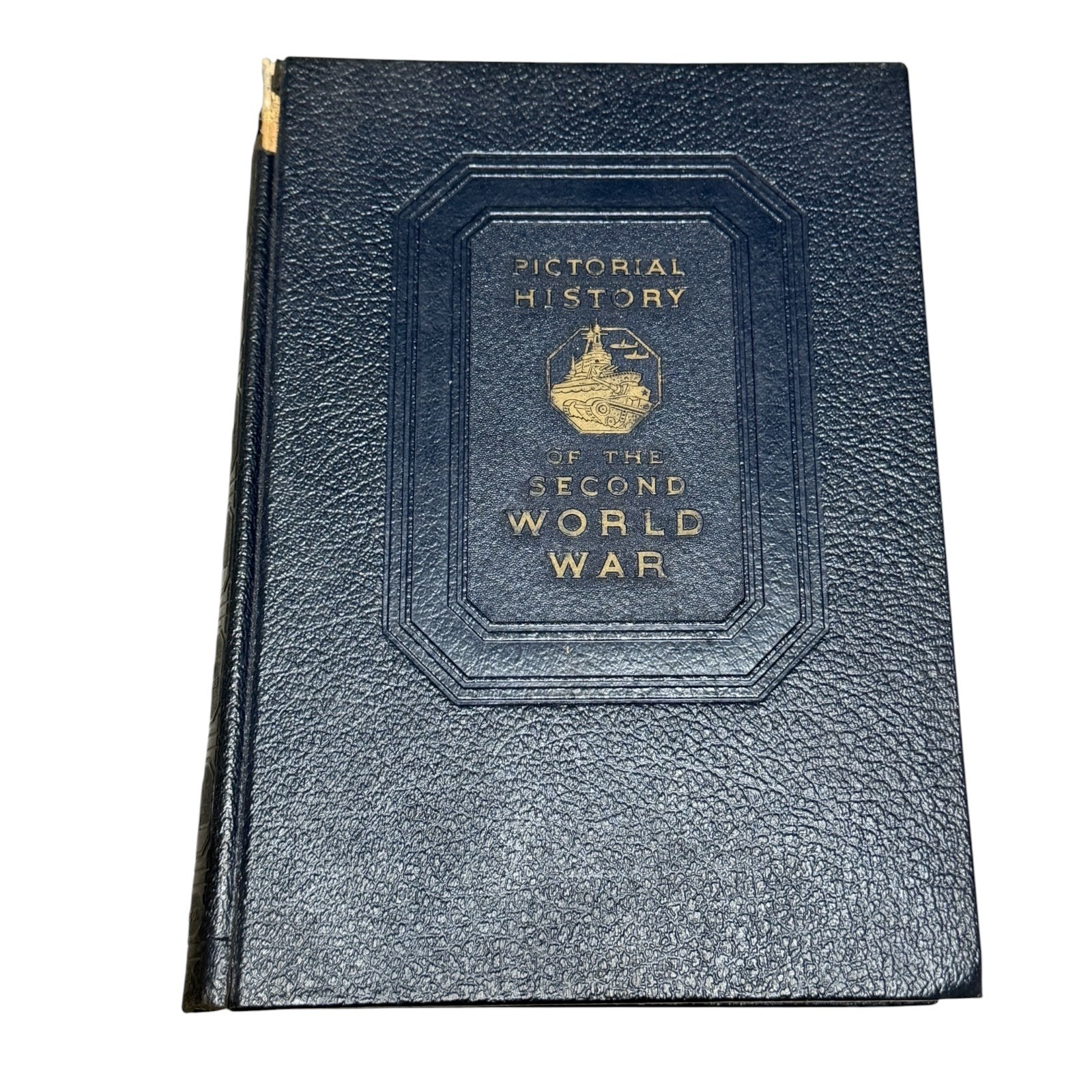 Pictorial History Of The Second World War Volume 1 First And Second Year 1944