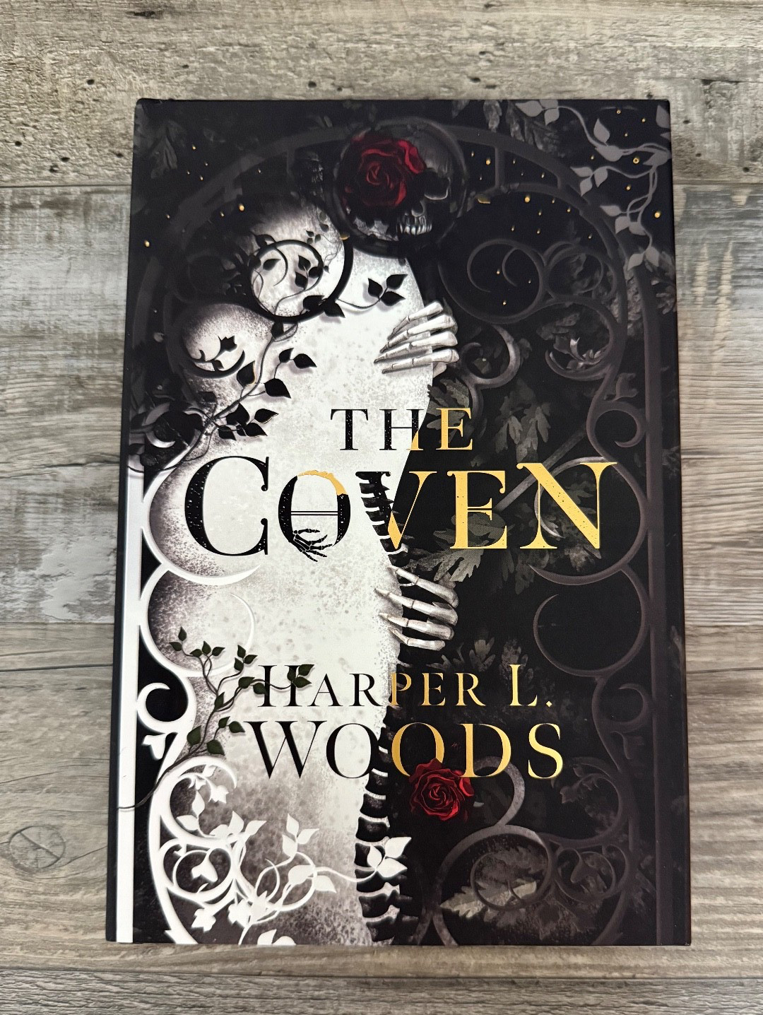 SIGNED/NUMBERED LitHaven THE COVEN Harper L. Woods DETAILED EDGES