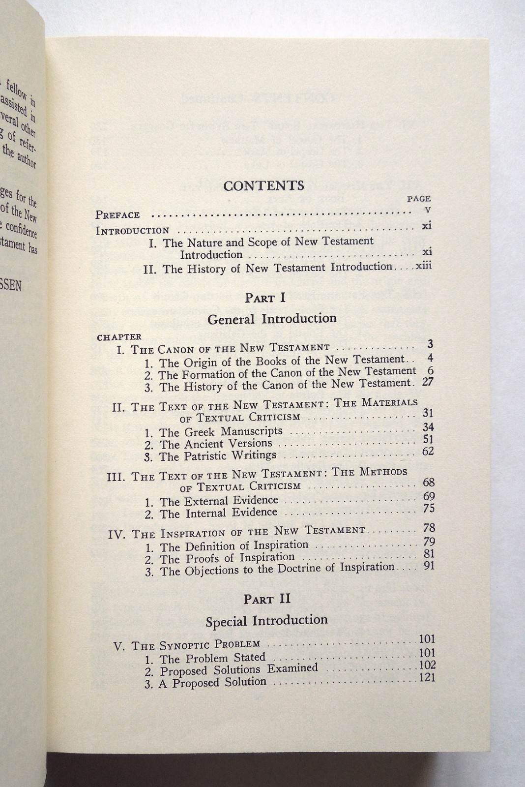 Introduction to the New Testament – H.C. Thiessen, 1973 hc, Wm. B. Eerdmans Pub.