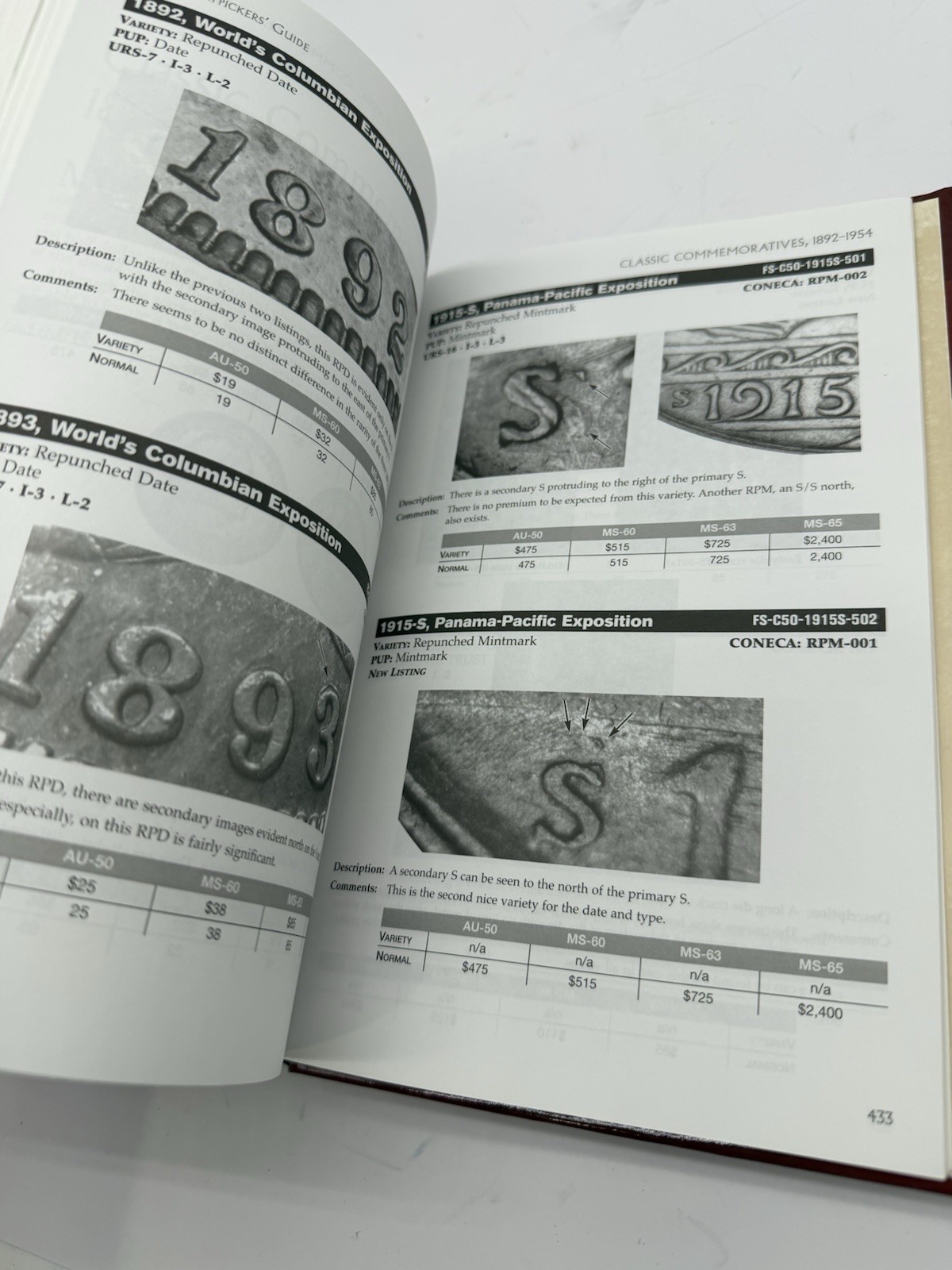 Cherrypickers’ Guide to Rare Die Varieties of United States Coins