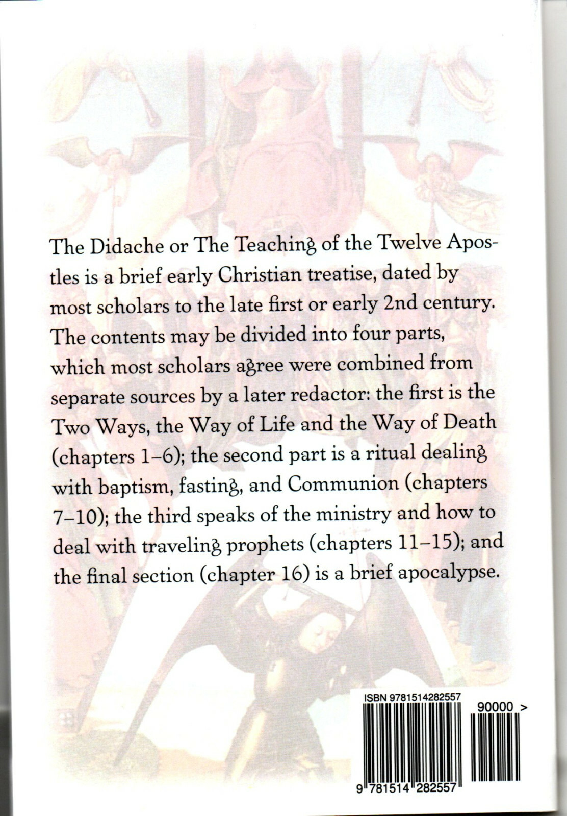 The Teaching Of The Twelve Apostles-Author Unknown-62 Pages