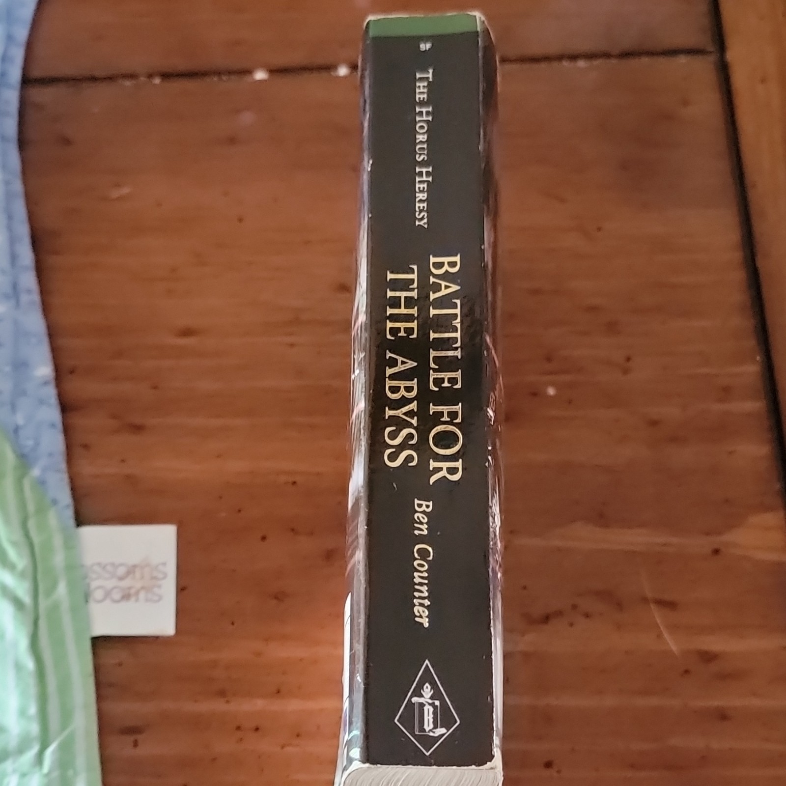 The Horus Heresy Battle for the Abyss by Ben Counter (2008, Mass Market)