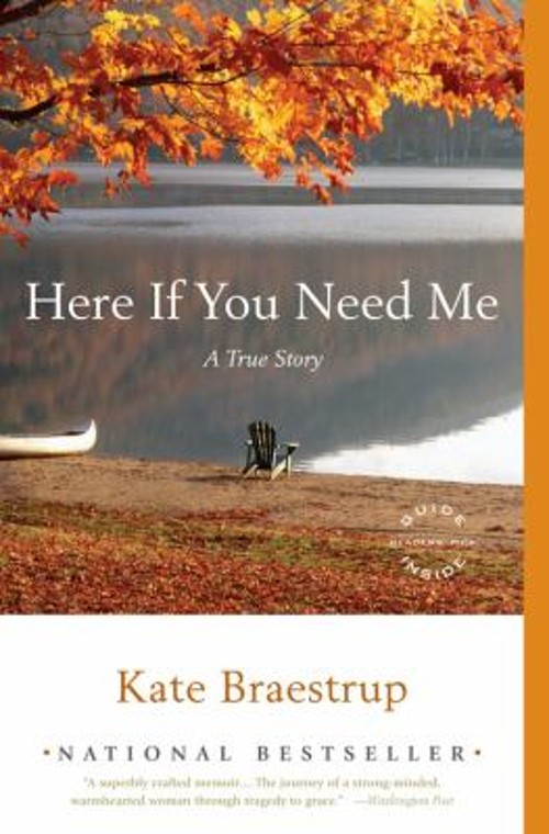 Here If You Need Me : A True Story Paperback Kate Braestrup