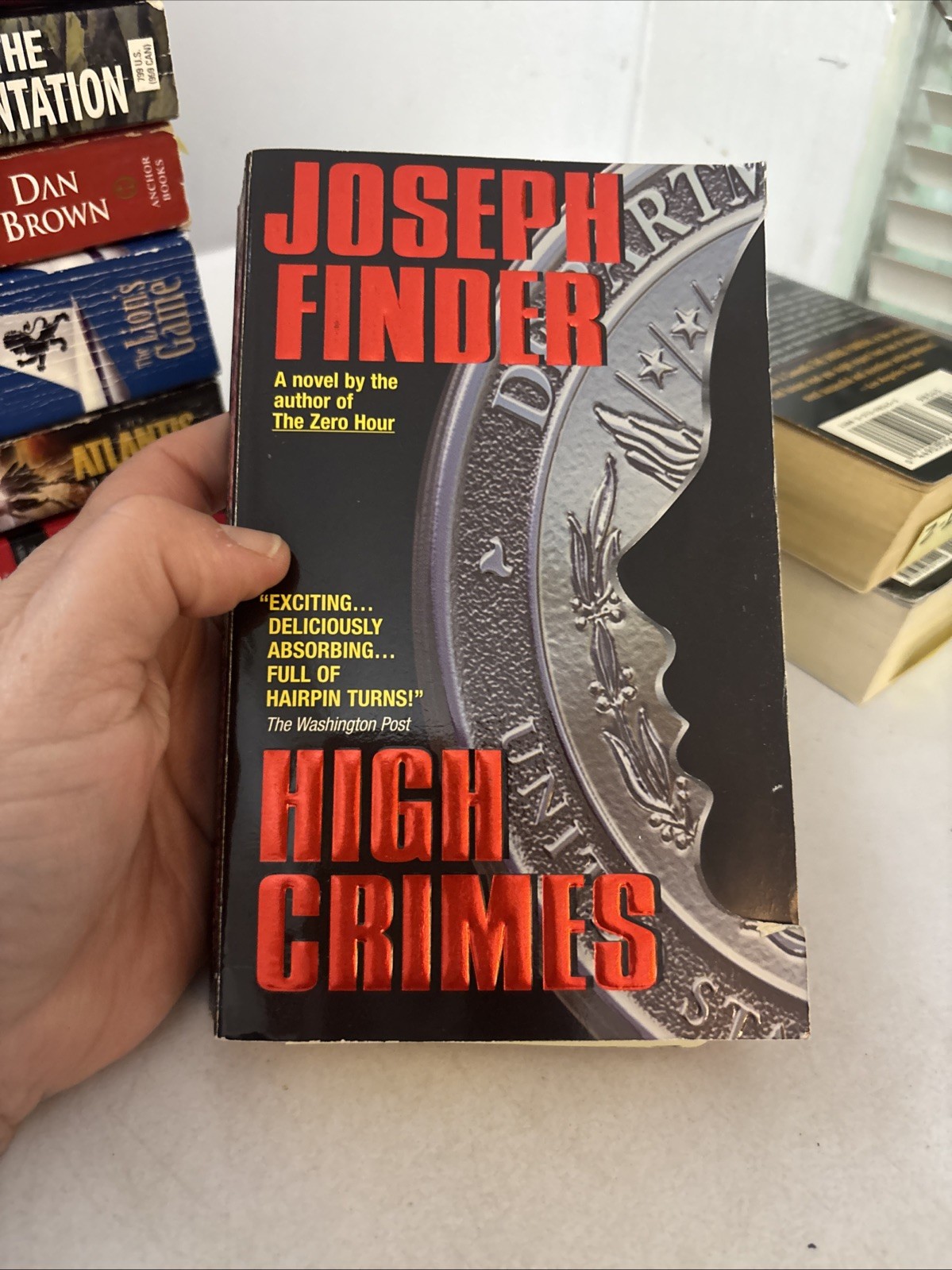 Lot of 10 – Mystery and Thrillers – Mixed Authors – FREE SHIPPING