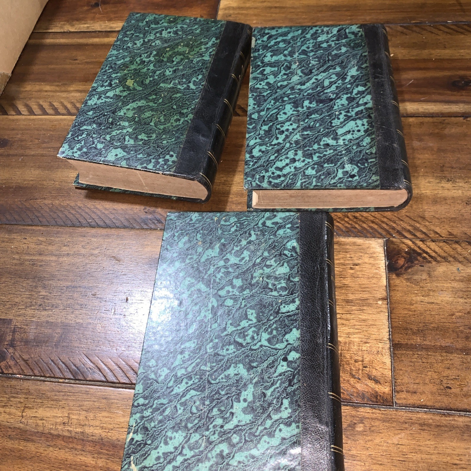 1862 Theologia Moralis Set Moral Theology St. Alphonsus Liguori Vol. 2-5-6