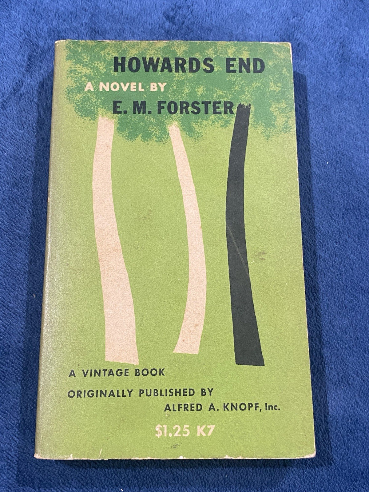 Howards End by E.M. Forster (1958,Paperback) 5th Printing A Vintage Book