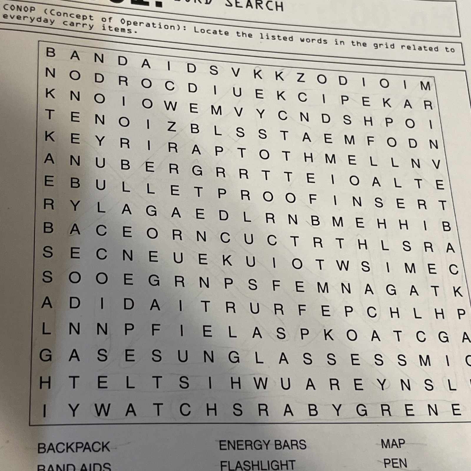 Deadly Skills Puzzle and Activity Book Brain Teasers 2018 Clint Emerson