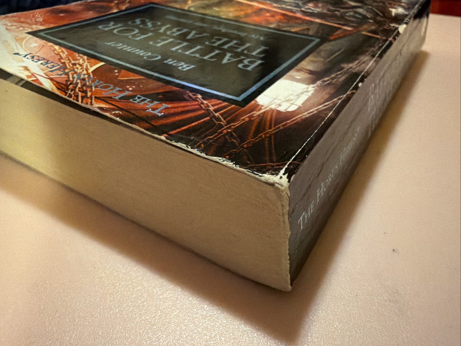 Battle for the Abyss by Ben Counter- Warhammer Horus Heresy Pb FREE SHIPPING