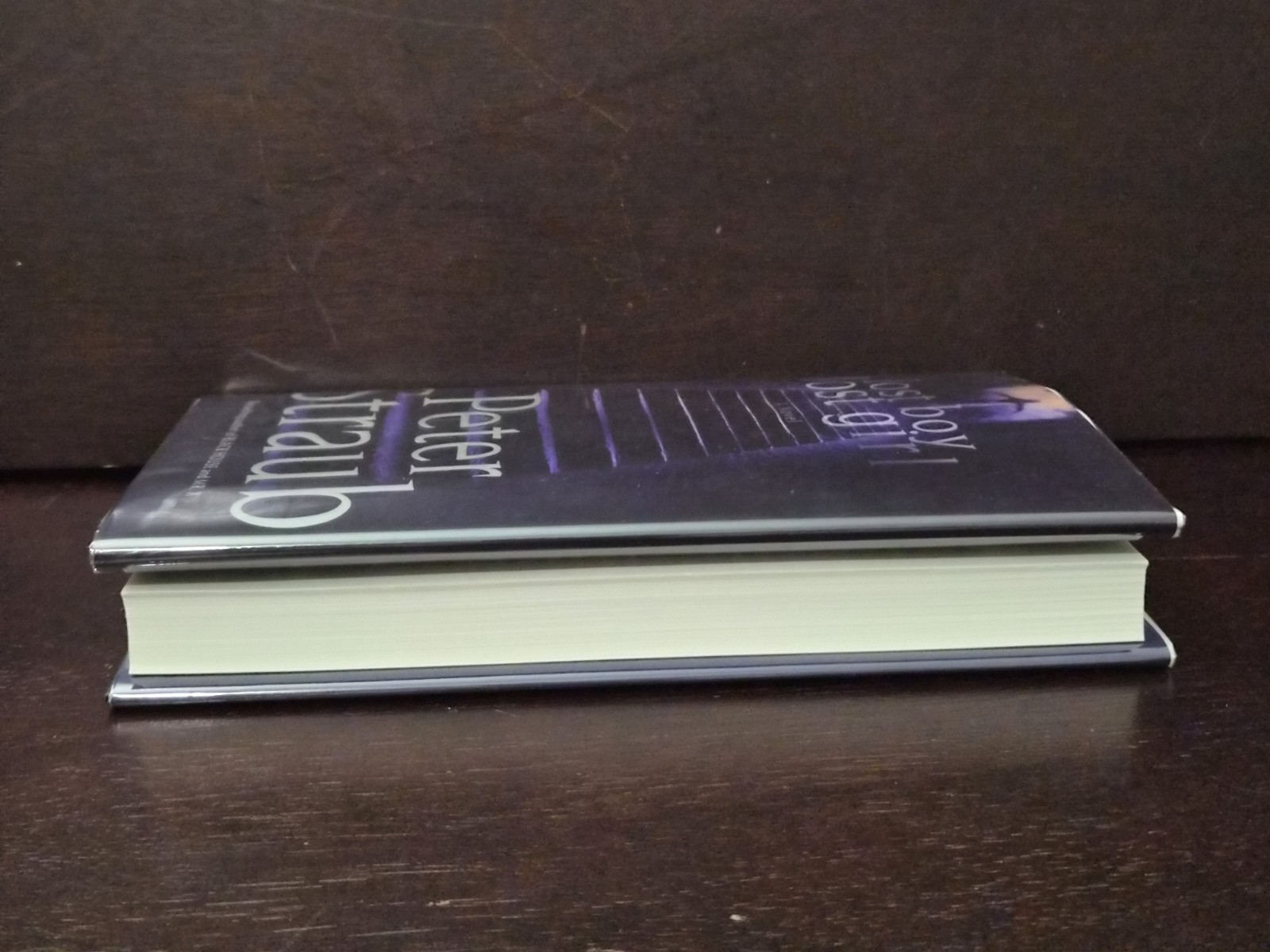 Lost Boy Lost Girl Peter Straub 2003 Flat SIGNED 1st Edition 1st Printing HCDJ