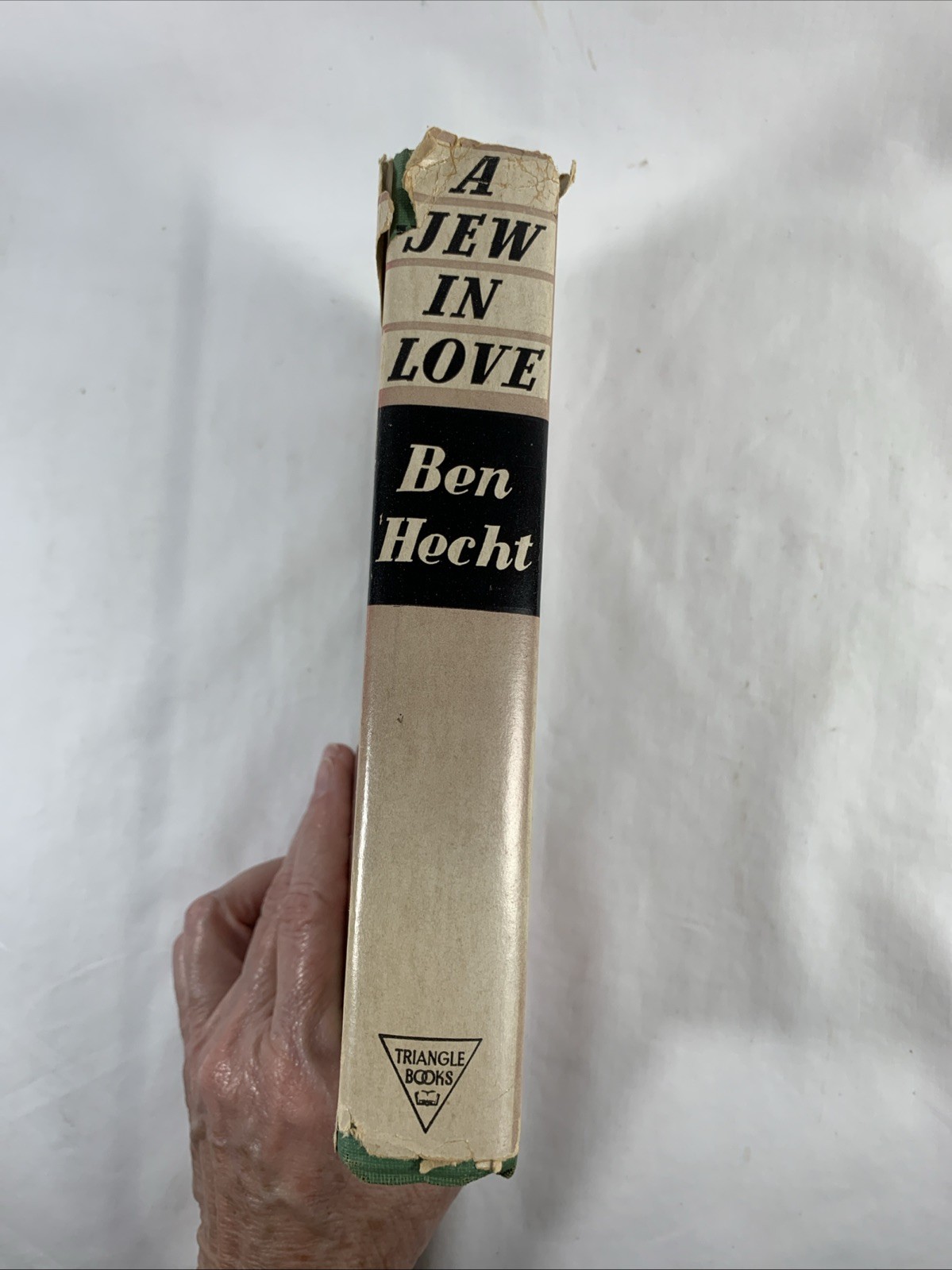 1940 A Jew in Love by Ben Hecht 12th Edition