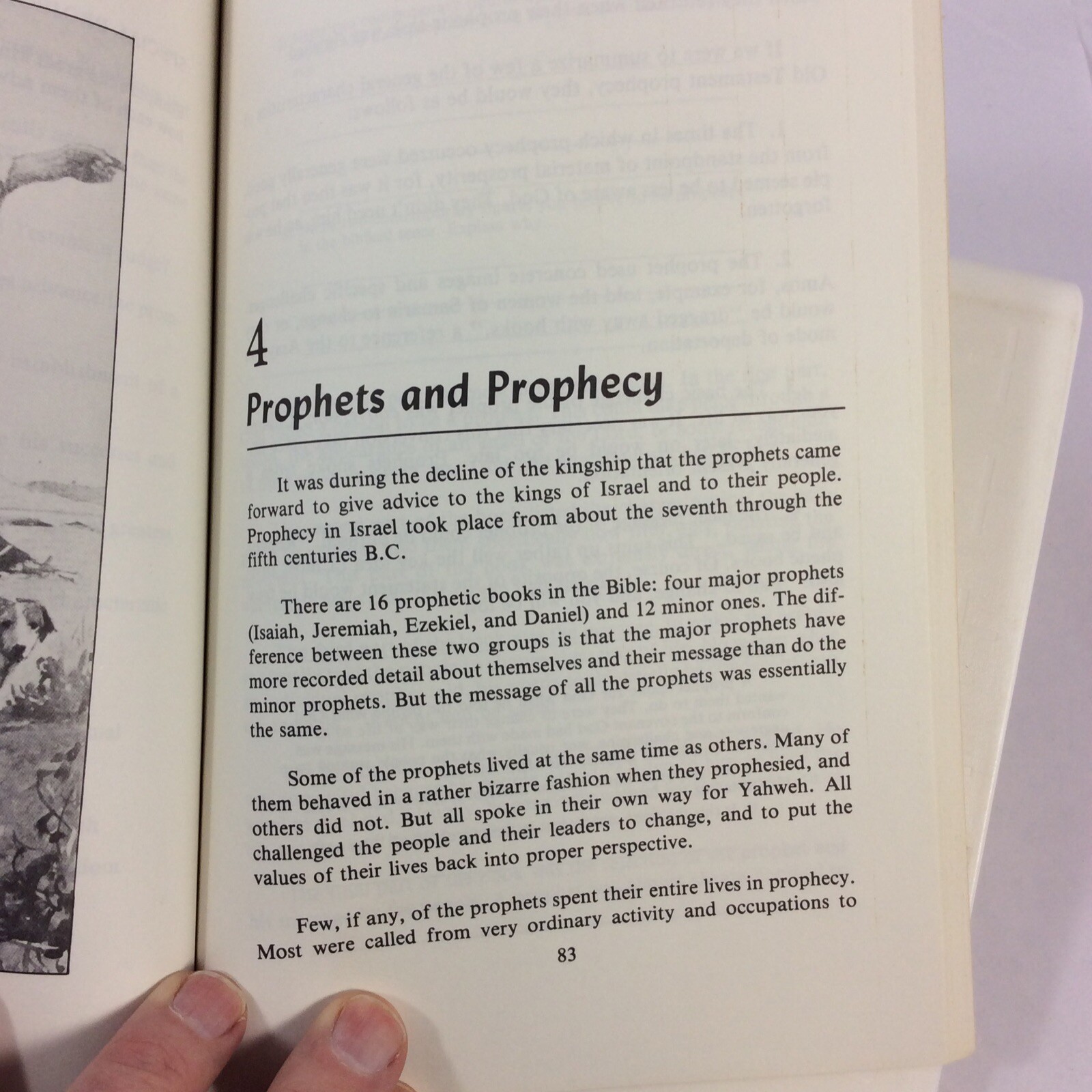 The Old Testament Gods Word To His People 1982 Vintage Book Ave Maria Press