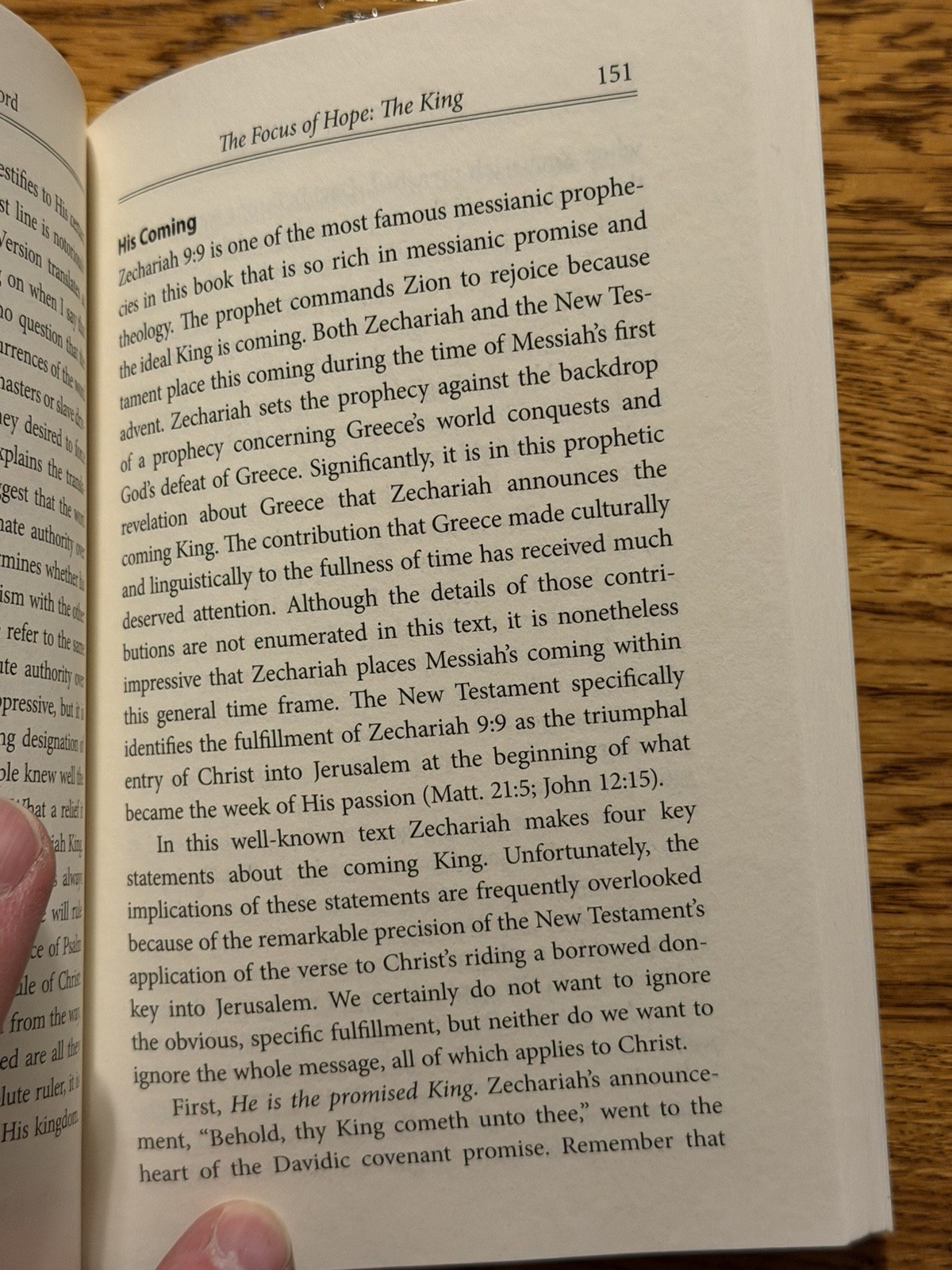 Next to the Last Word : Service, Hope, and Revival in the Postexilic by Barrett
