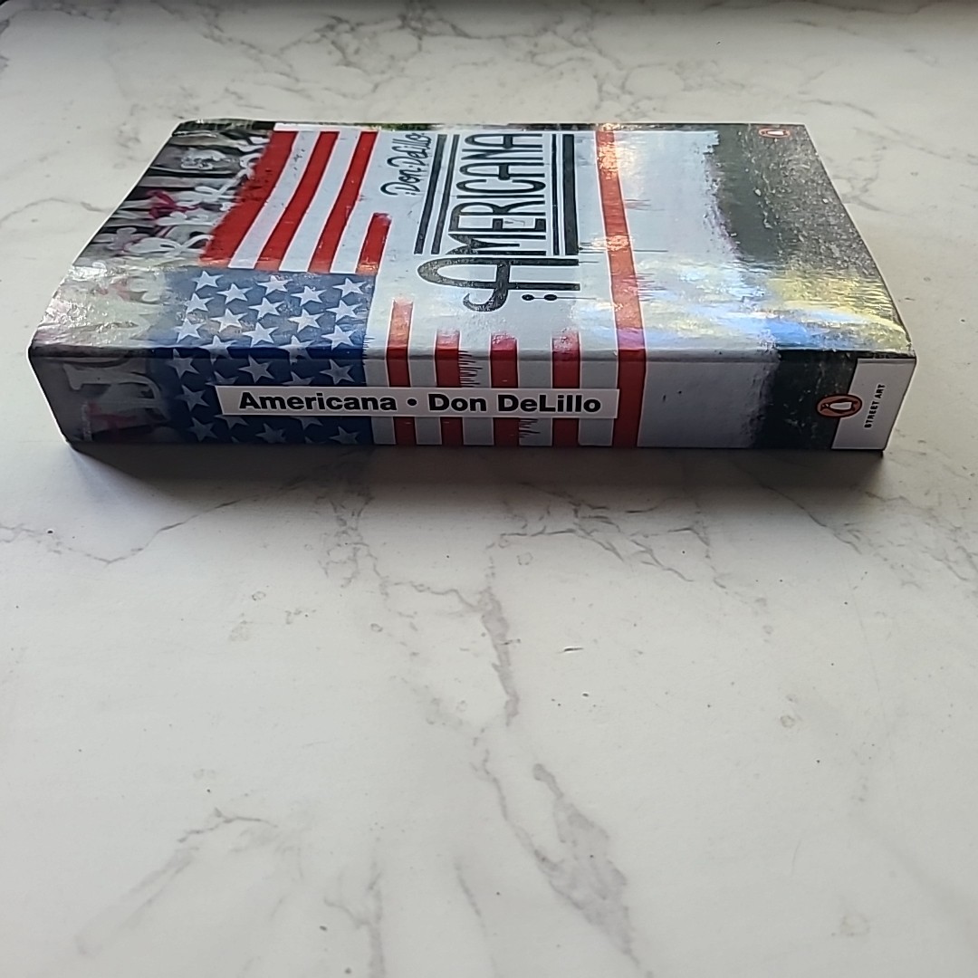 Americana by Don DeLillo NEW Paperback Book 2013 Fiction 377 pages MANY pictures