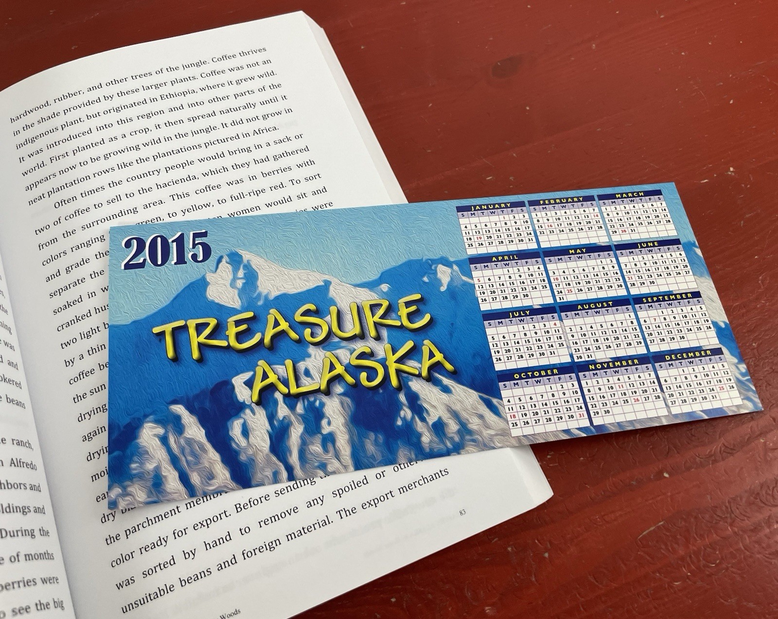 Treasure Alaska by Roger Woods SIGNED First Edition Paperback 2014