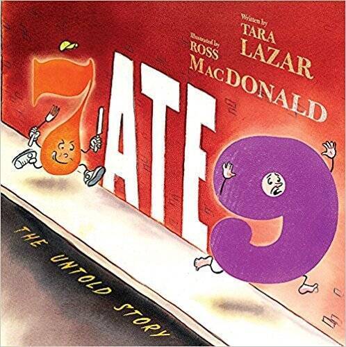 7 Ate 9: The Untold Story – Paperback By Tara Lazar – VERY GOOD