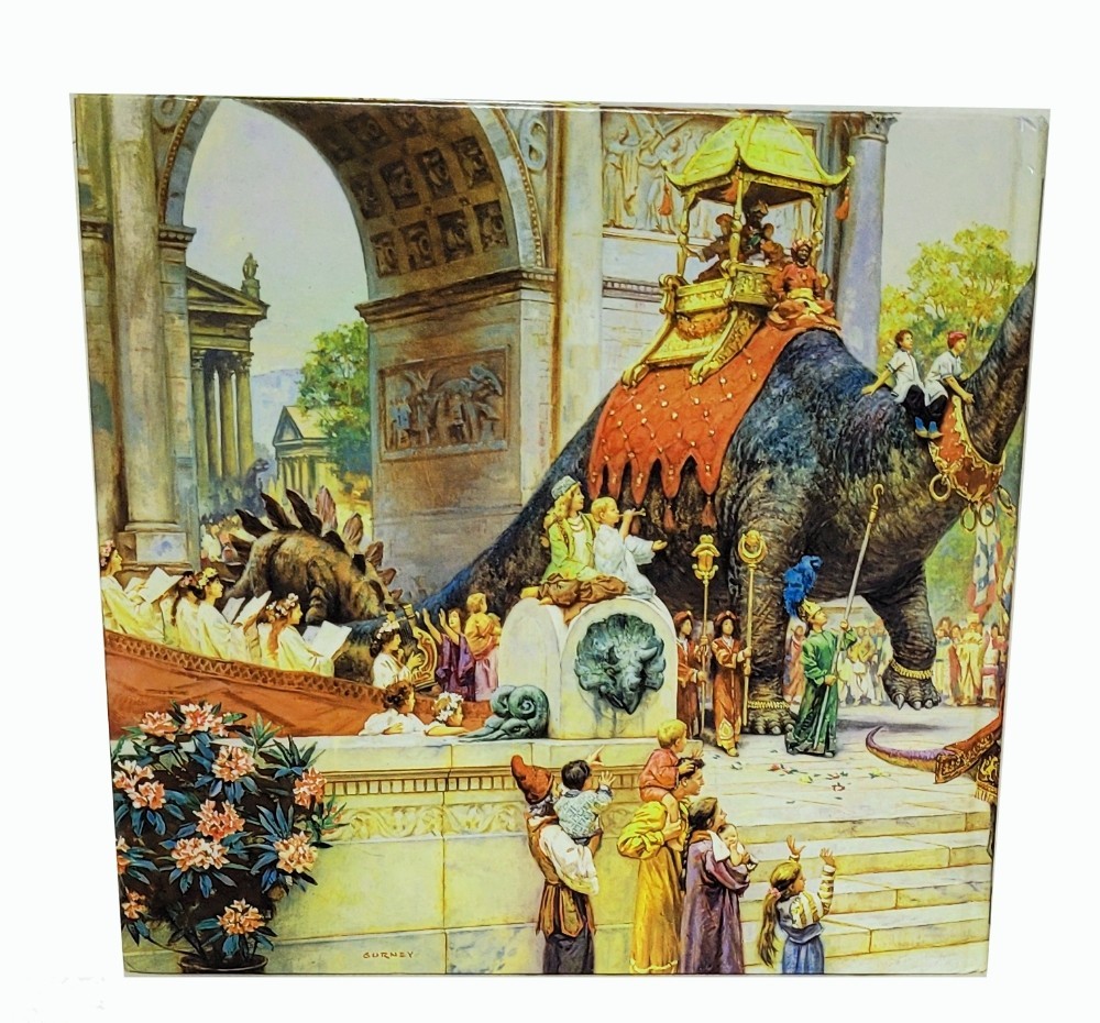 Dinotopia by James Gurney Hardcover Illustrated Book 1st Edition 159 Pages 1992
