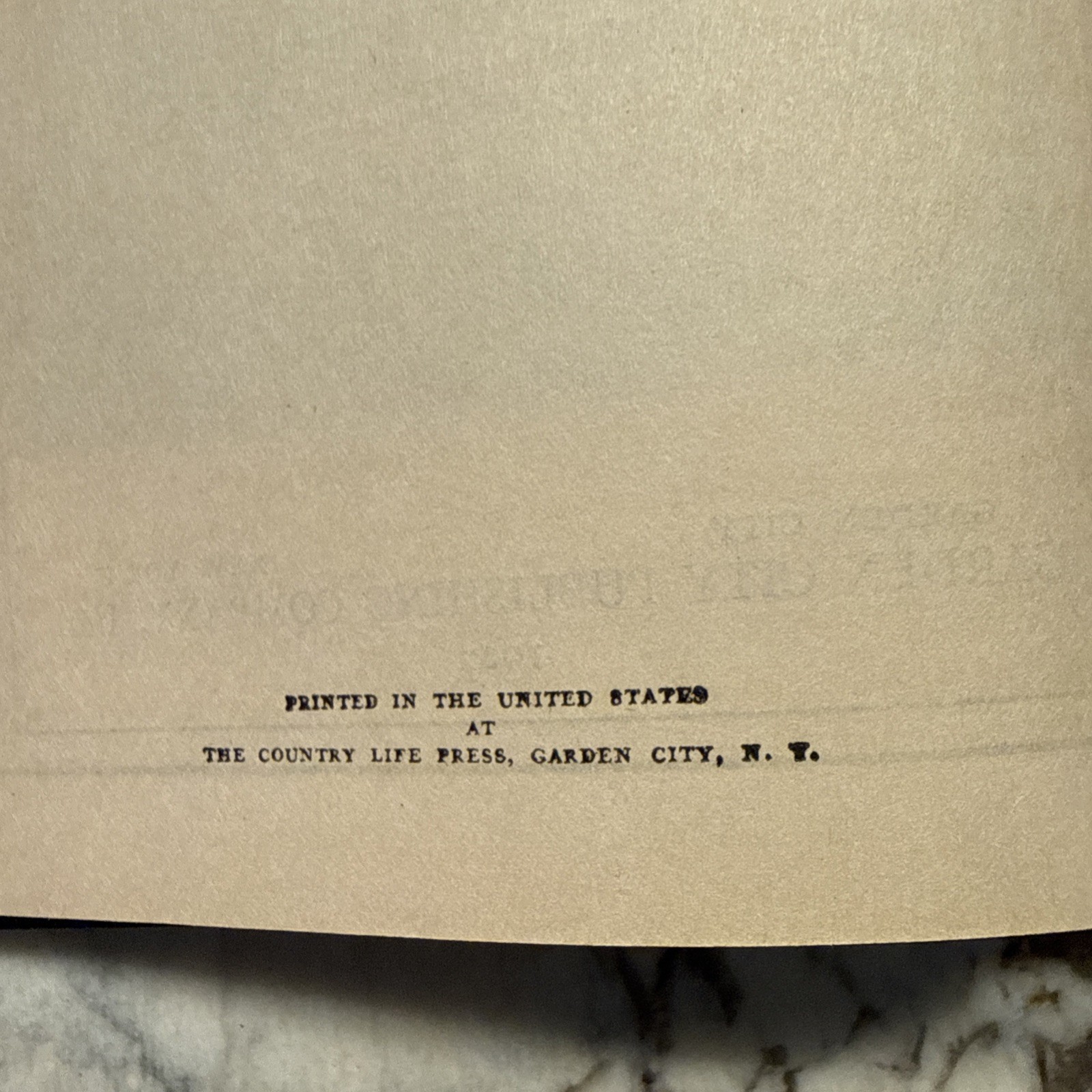 1927 The Life of Pastor Rene Gallery-Radot Hardcover Garden City Publishing Bio