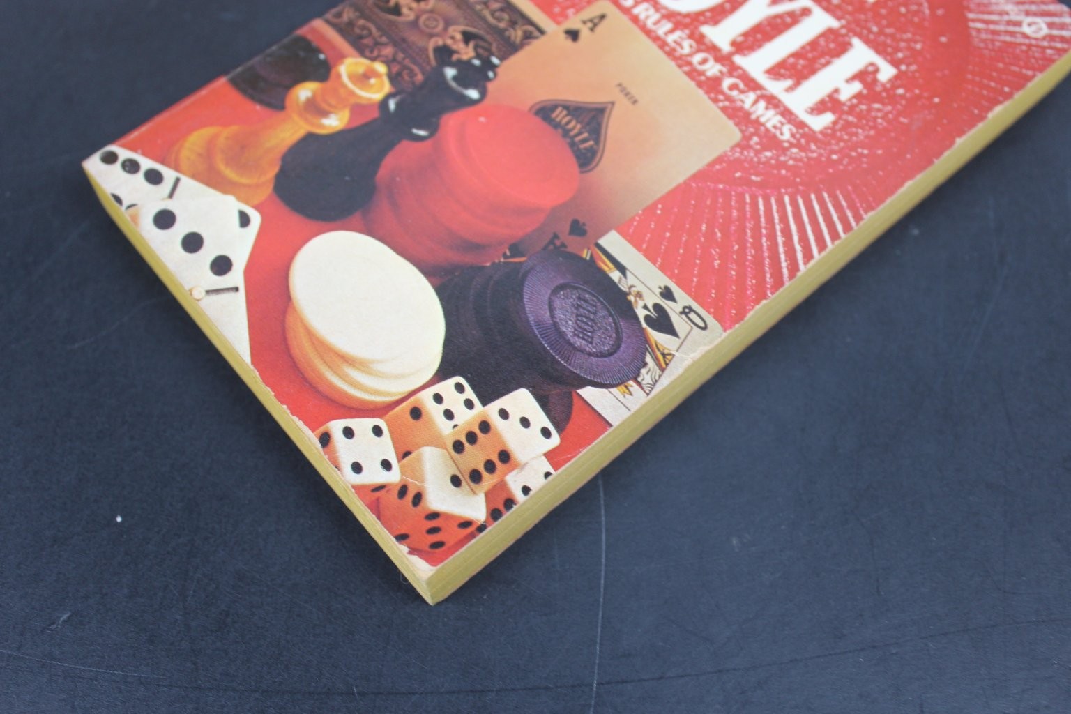 Hoyle’s Rules of Games Morehead Mott-Smith 1963 Revised Edition Signet PB