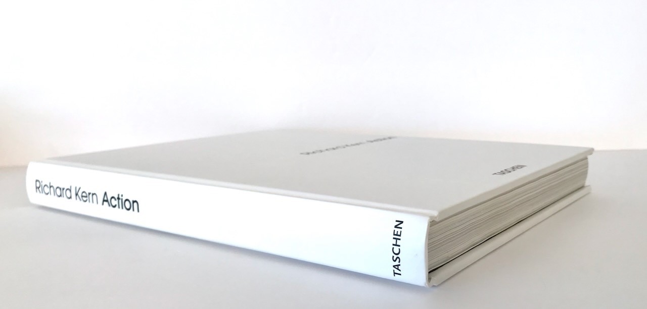 Richard Kern, Action (2007, Hardcover 1st Edition) + PC Photo, Like New