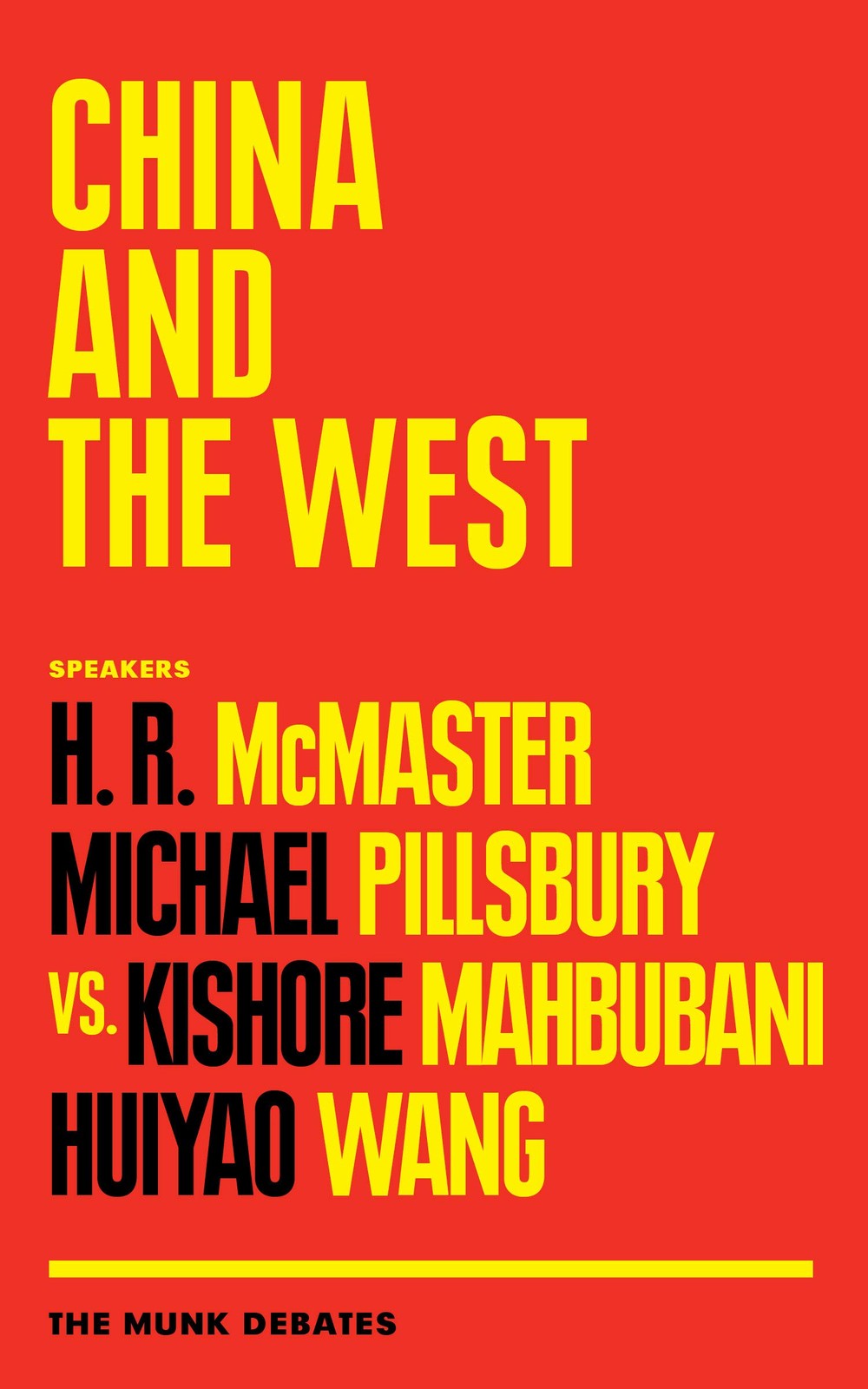 China and the West: The Munk Debates – paperback Griffiths, Rudyard|McMaster…