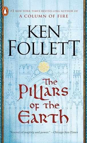 The Pillars of the Earth (Kingsbridge) – Paperback, by Follett Ken – Acceptable
