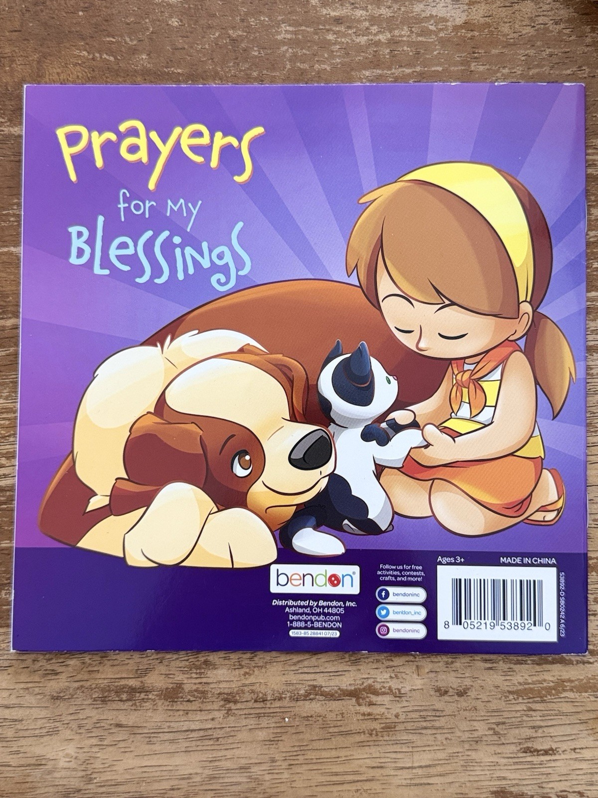 Prayers For My Blessings