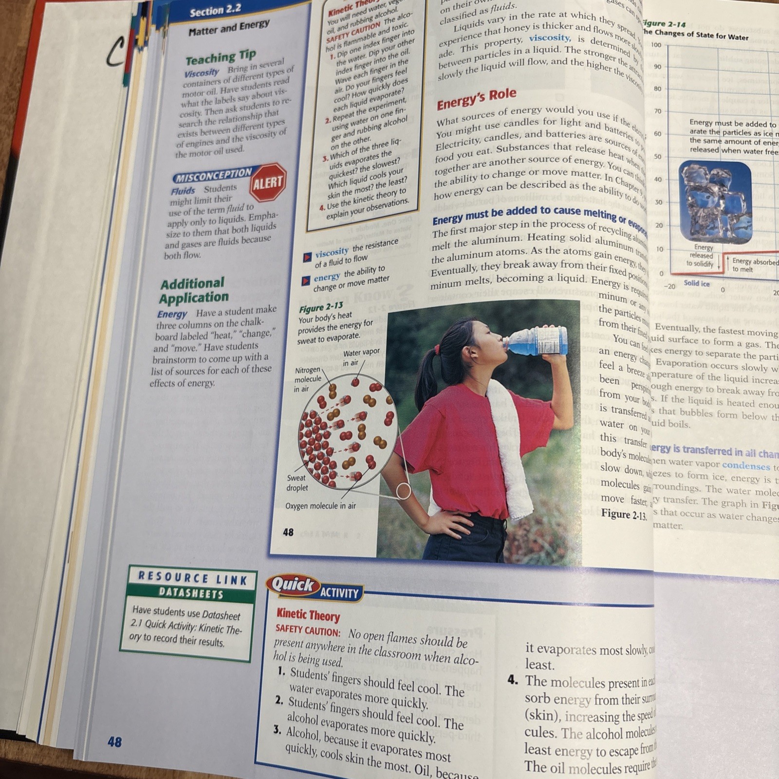 Science Spectrum A Physical Approach, Annotated teacher’s edition Tennessee Ed
