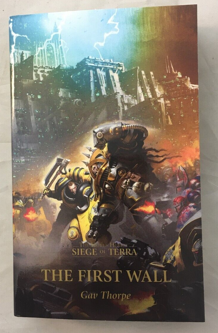 The Horus Heresy Siege Of Terra Books 1-4 Mass Market Paperbacks – Warhammer 40K