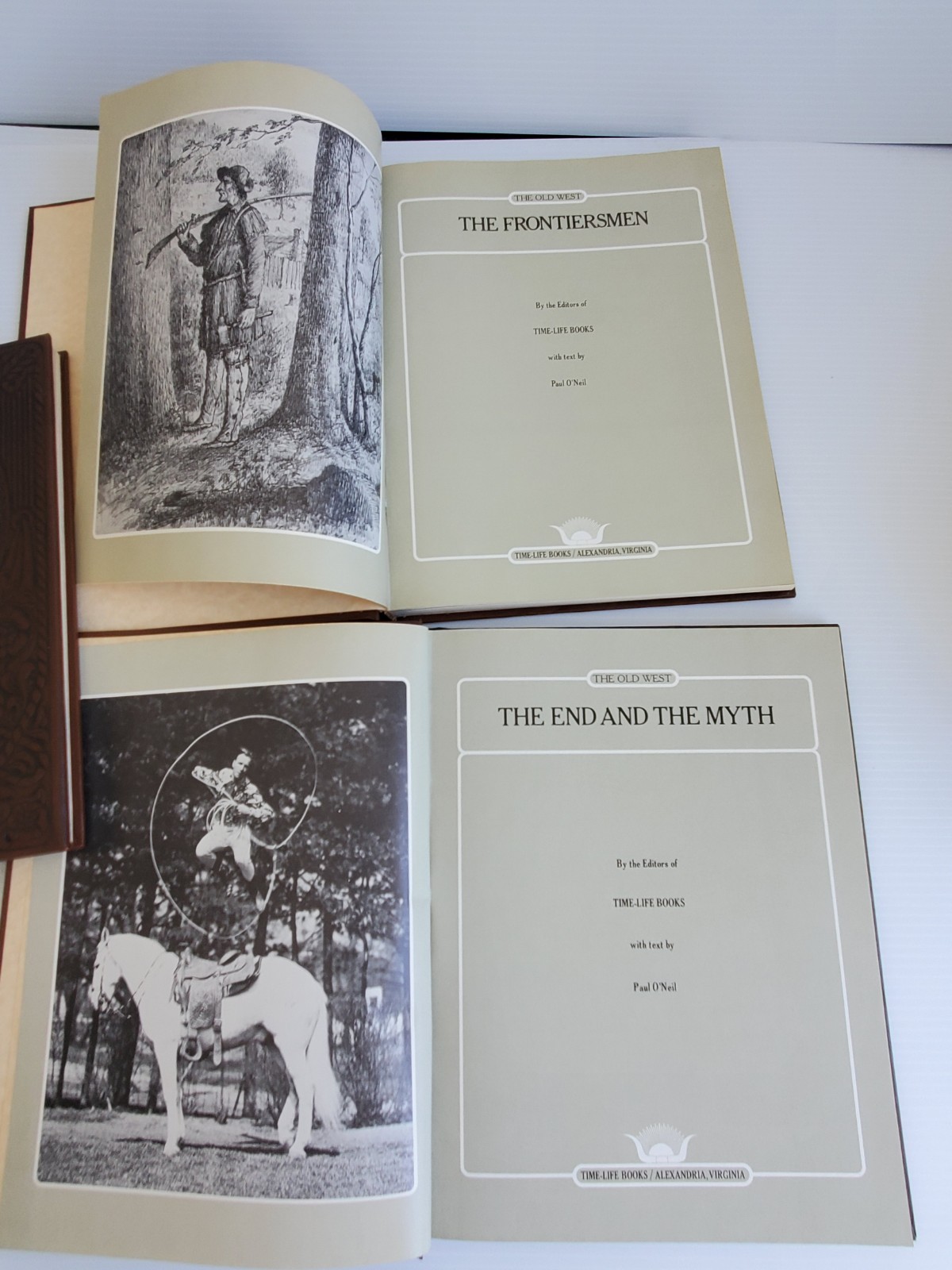 Time-Life Books “The Old West” series Lot of 14 books Amazing New Condition 1973