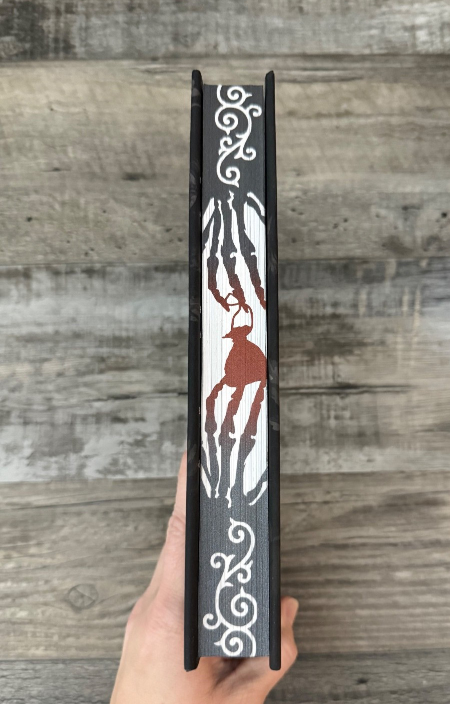 SIGNED/NUMBERED LitHaven THE COVEN Harper L. Woods DETAILED EDGES