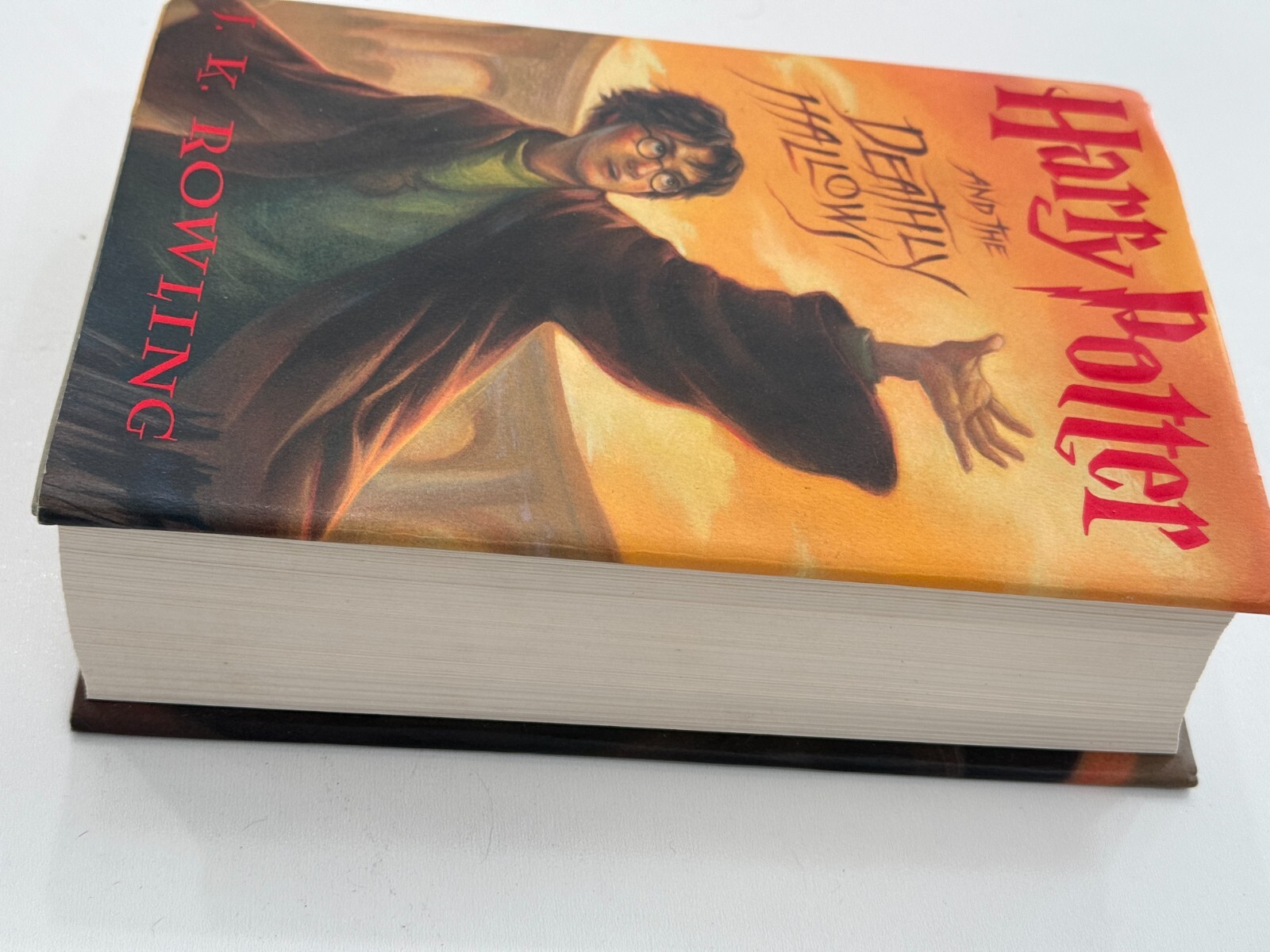 Harry Potter and The Deathly Hallows First Edition First Print 759 Page Error